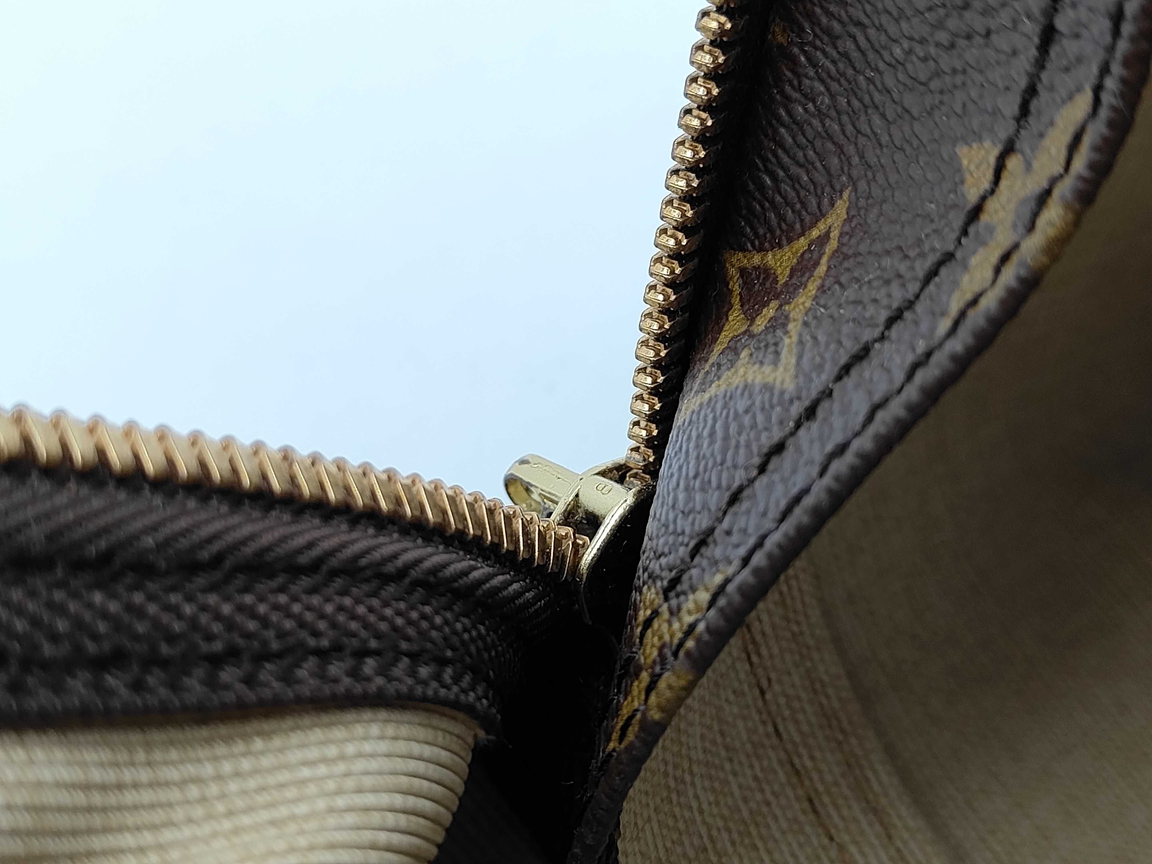 Monogram M41406 Sirius 50 Boston Bag — view 9