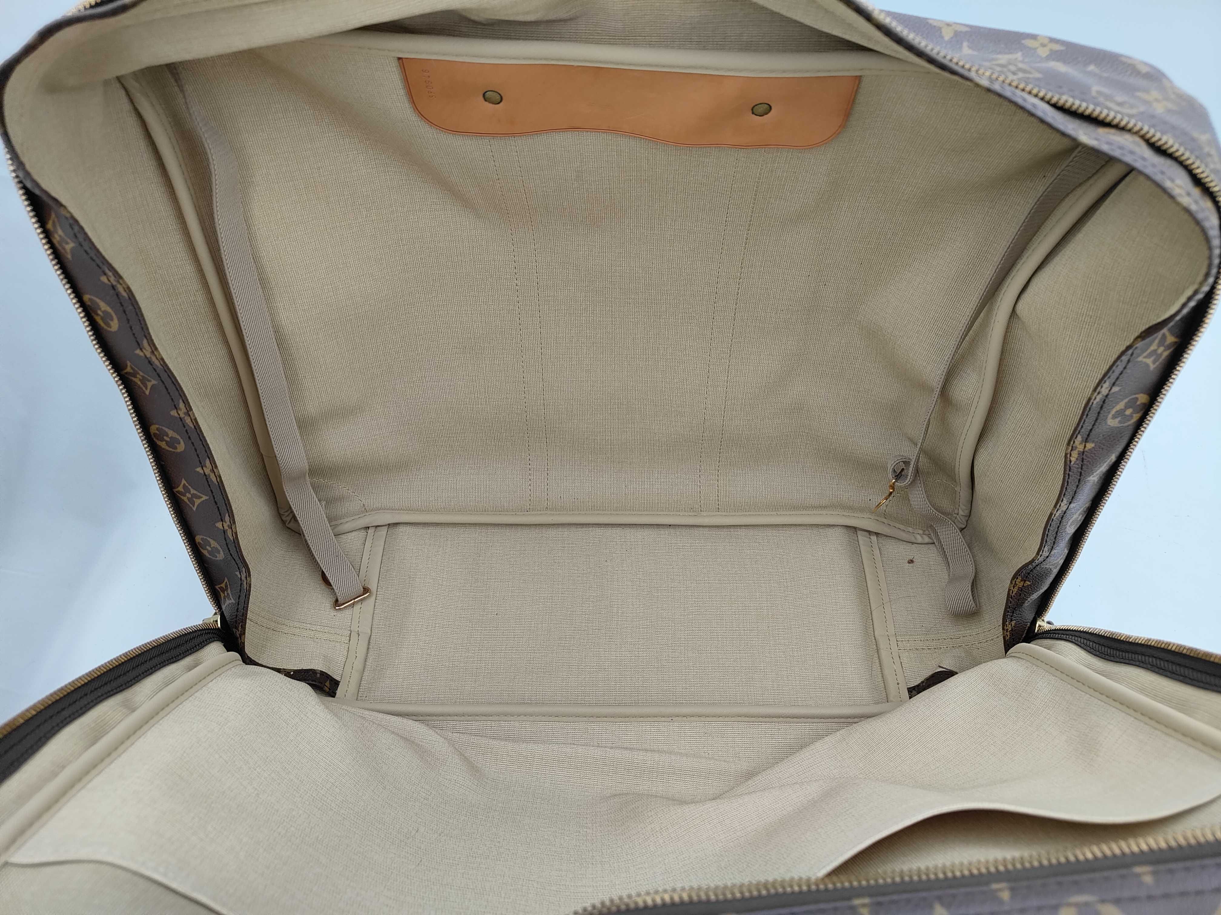 Monogram M41406 Sirius 50 Boston Bag — view 10