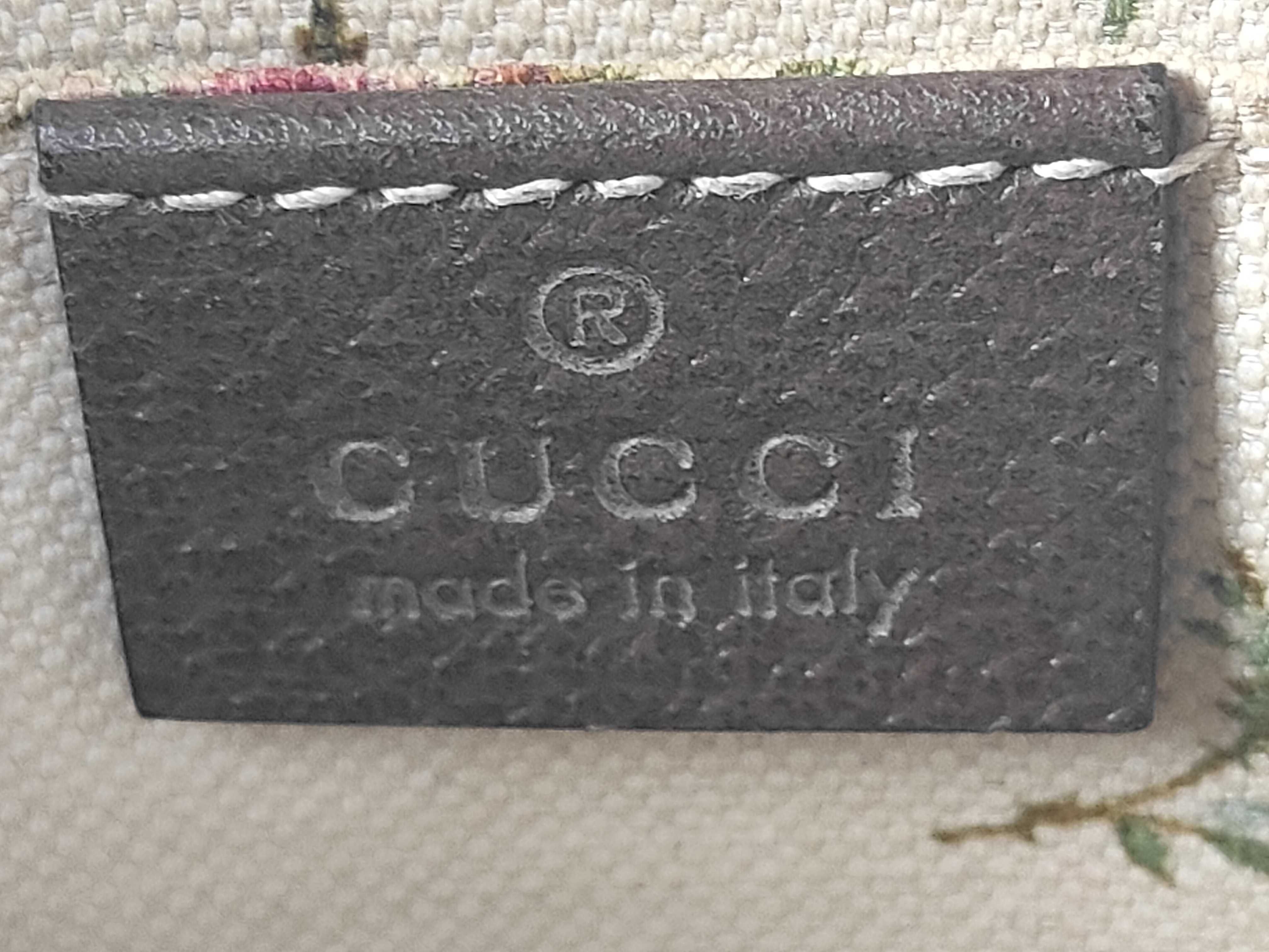 GG Canvas Neo Vintage Shoulder Bag GG Canvas x Leather Brown Shoulder Bag — view 11