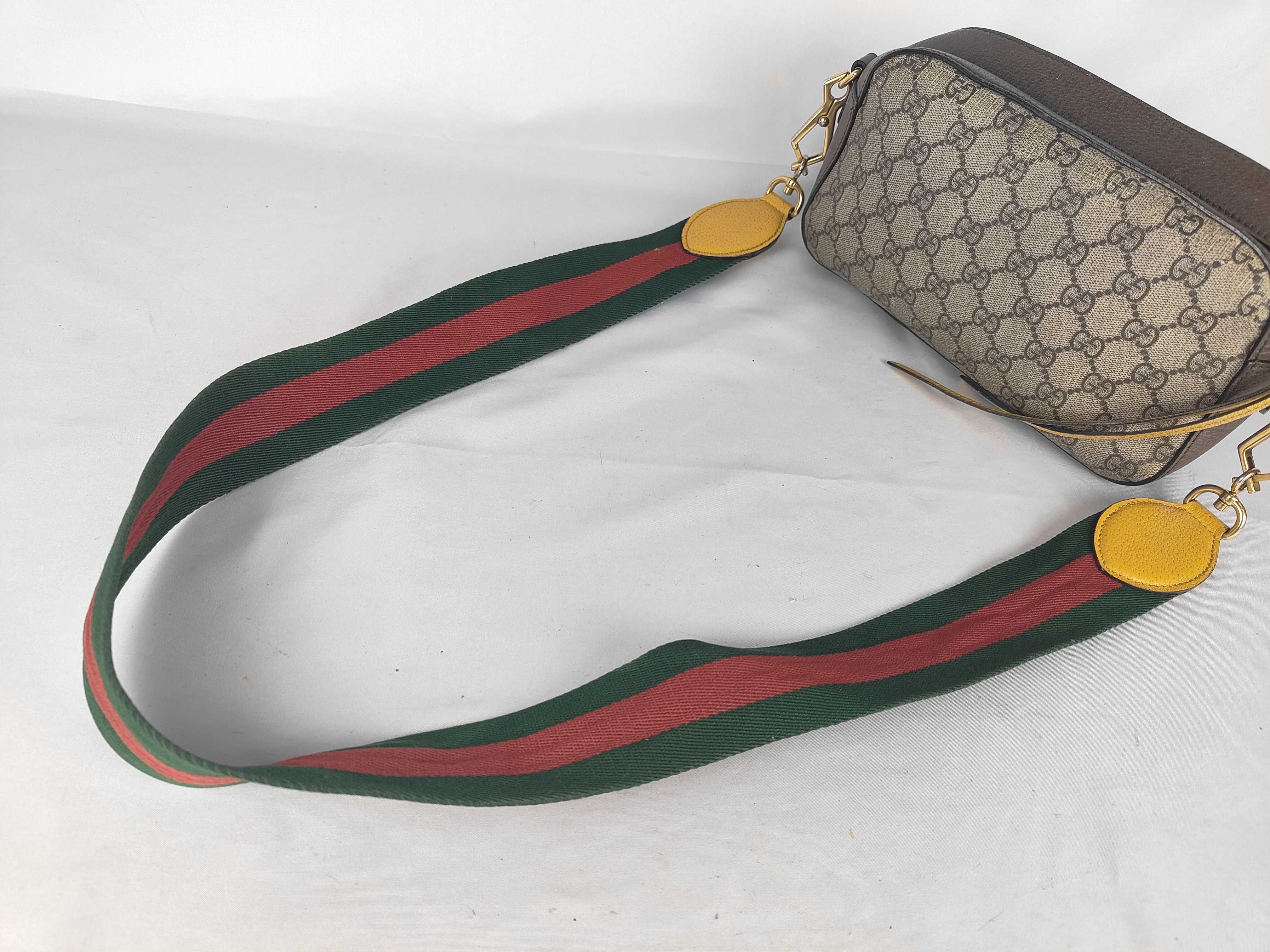 GG Canvas Neo Vintage Shoulder Bag GG Canvas x Leather Brown Shoulder Bag — view 3