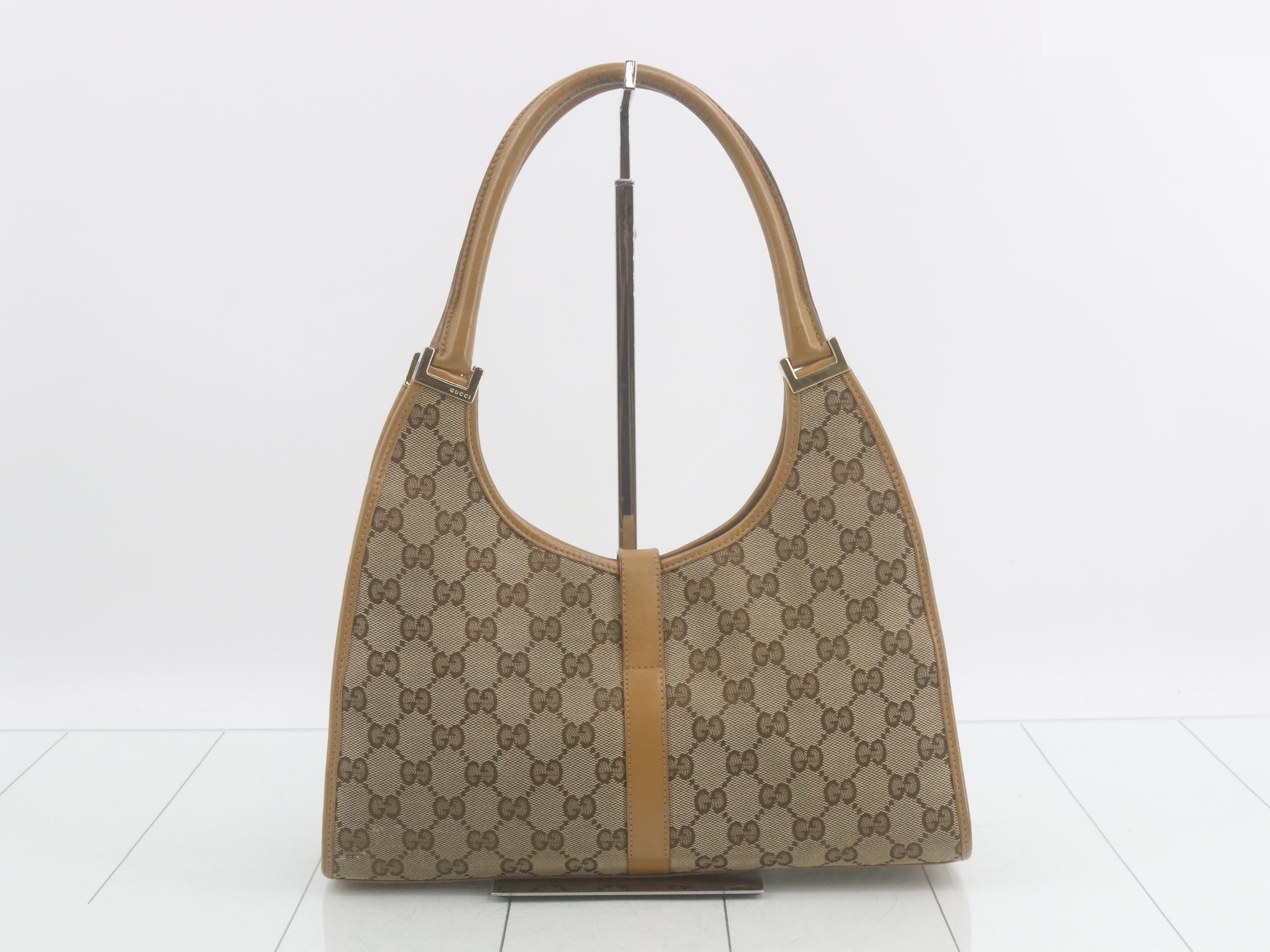 GG Canvas Handbag — view 2