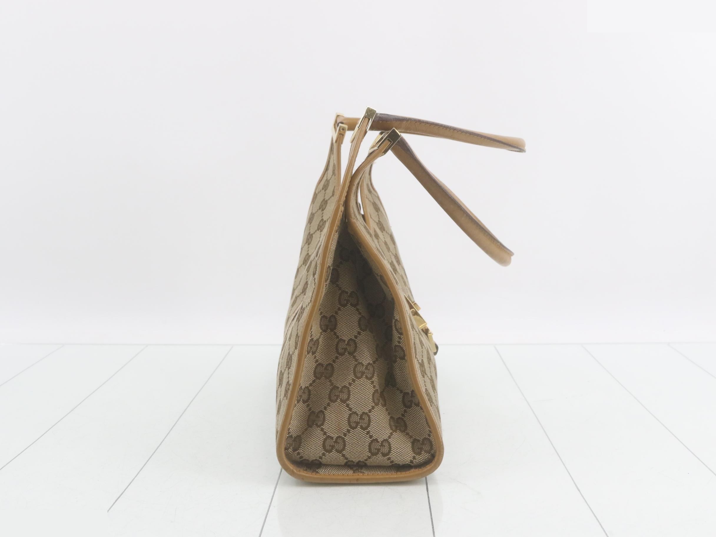 GG Canvas Handbag — view 4