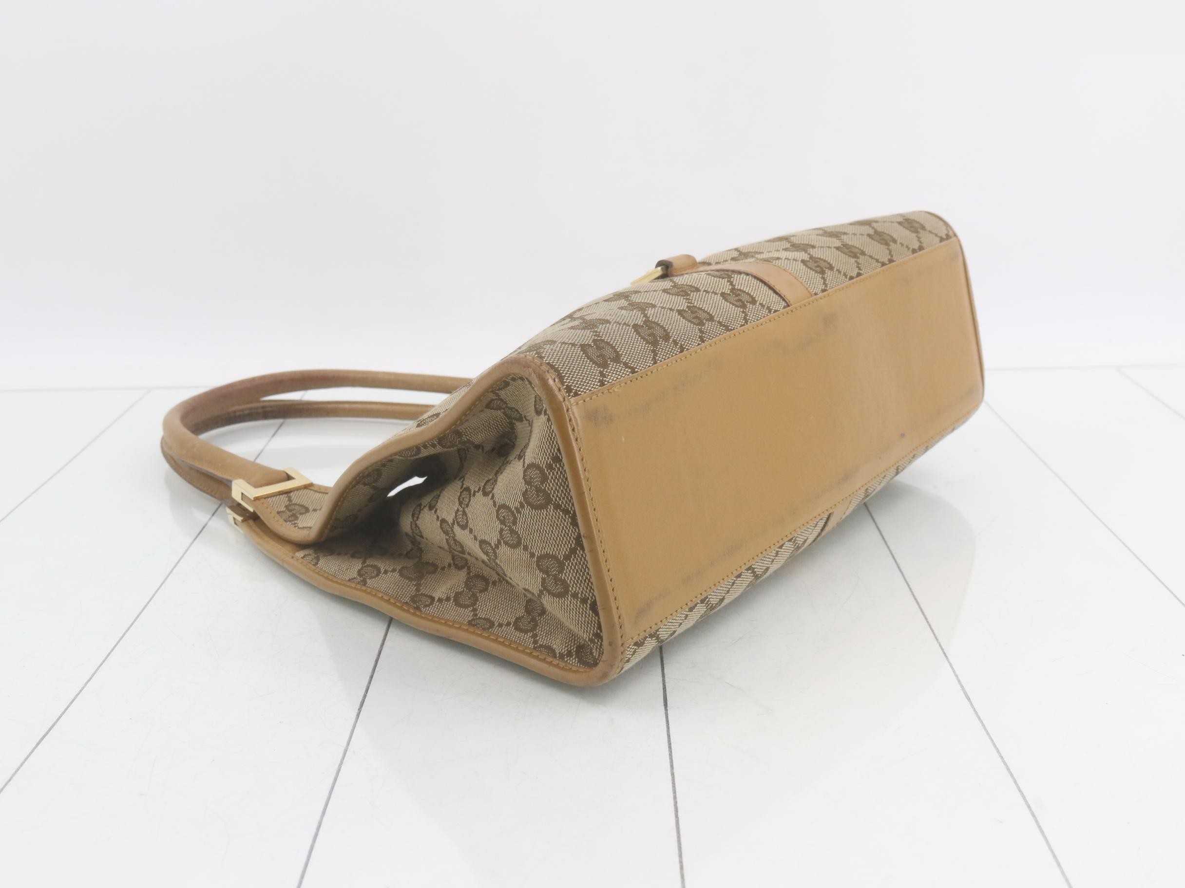 GG Canvas Handbag — view 5