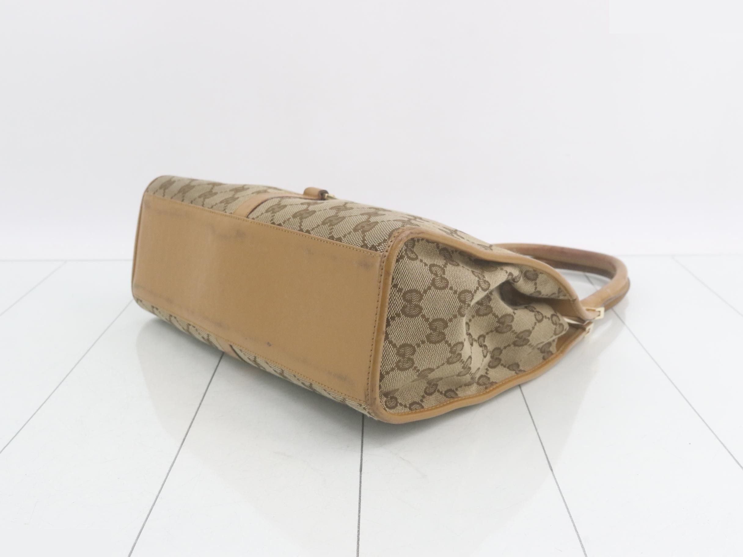 GG Canvas Handbag — view 6