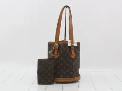 Monogram Bucket PM Tote Bag