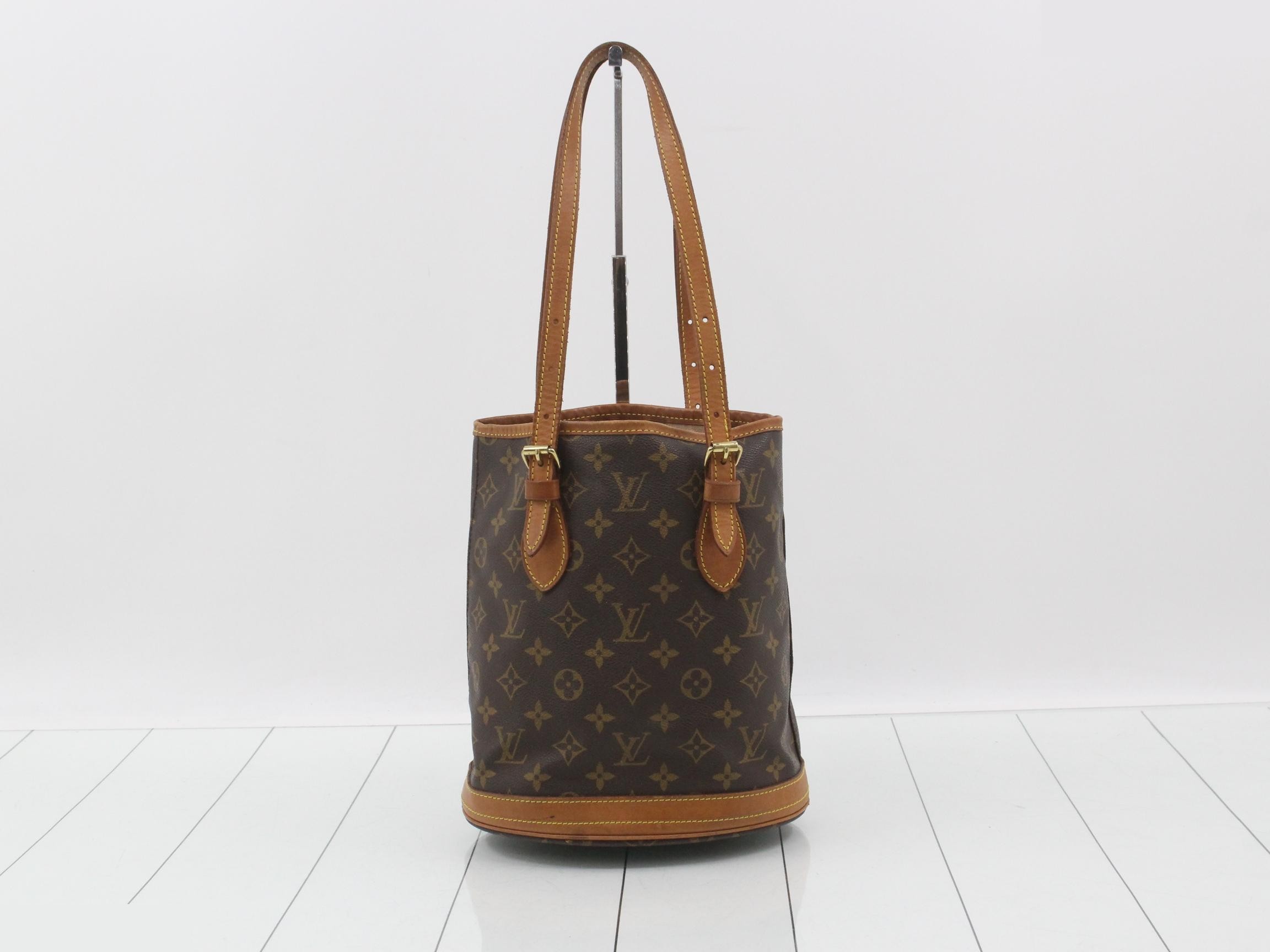 Monogram Bucket PM Tote Bag — view 2