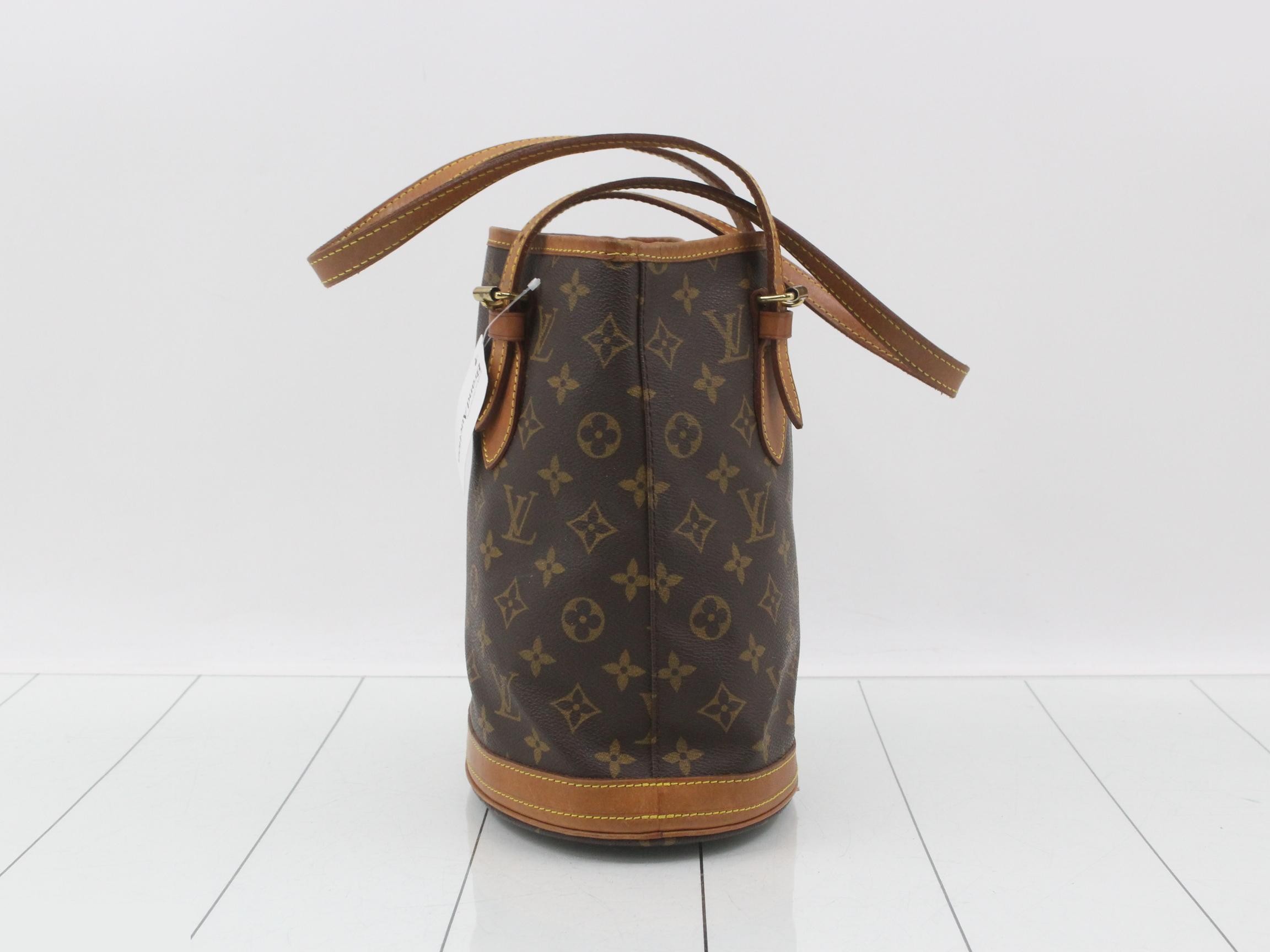 Monogram Bucket PM Tote Bag — view 3