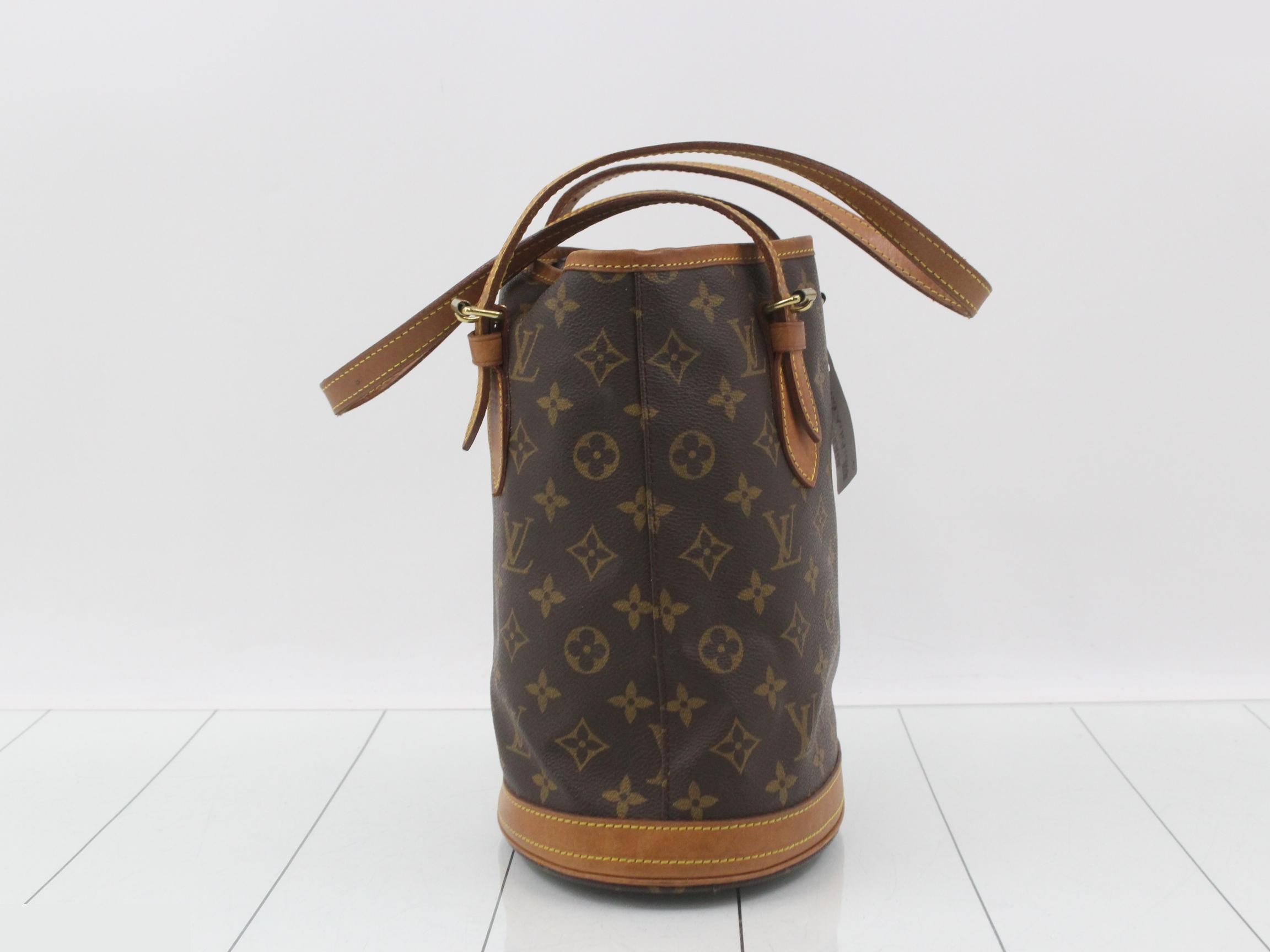 Monogram Bucket PM Tote Bag — view 4