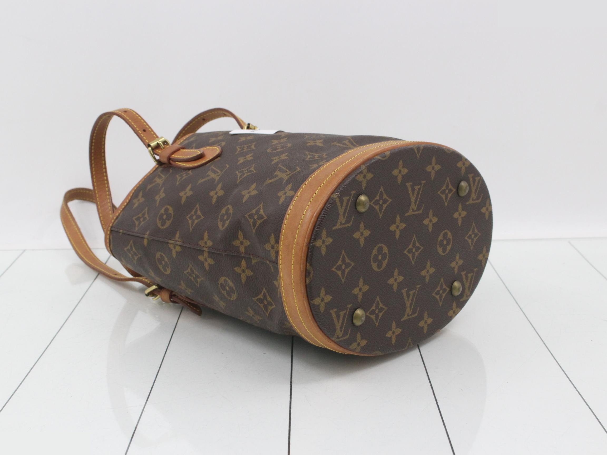 Monogram Bucket PM Tote Bag — view 5