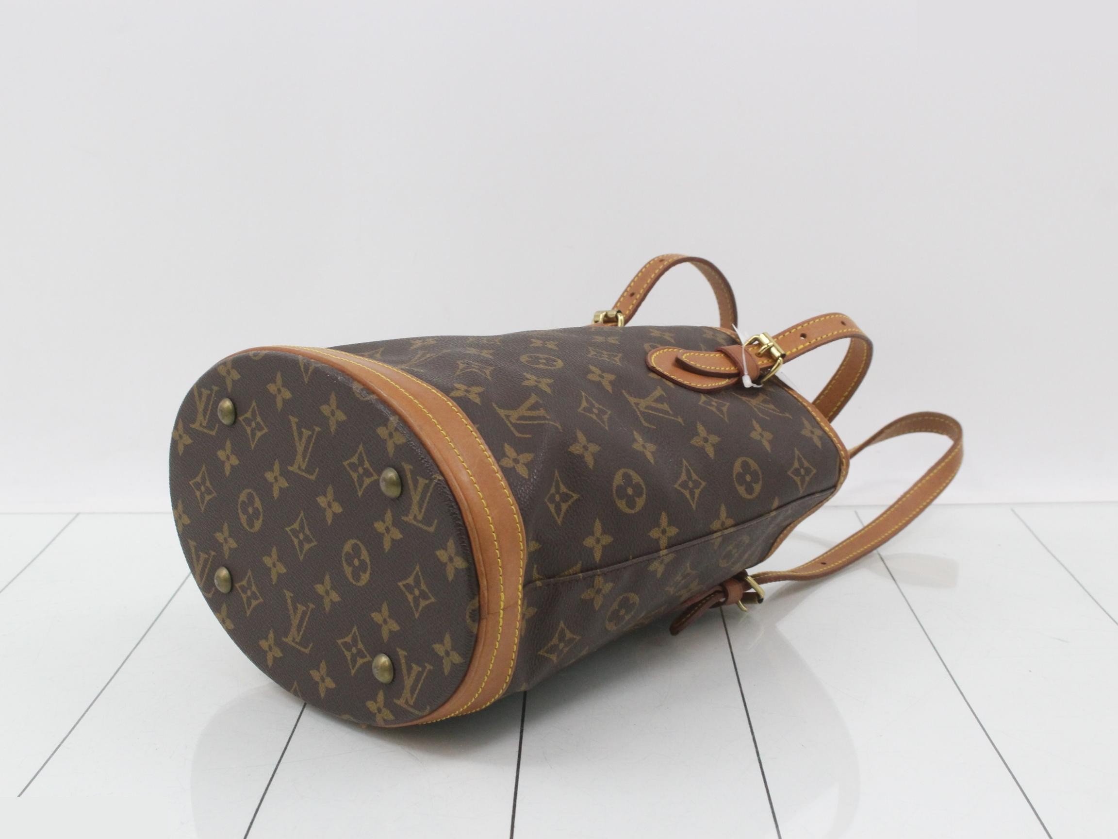 Monogram Bucket PM Tote Bag — view 6