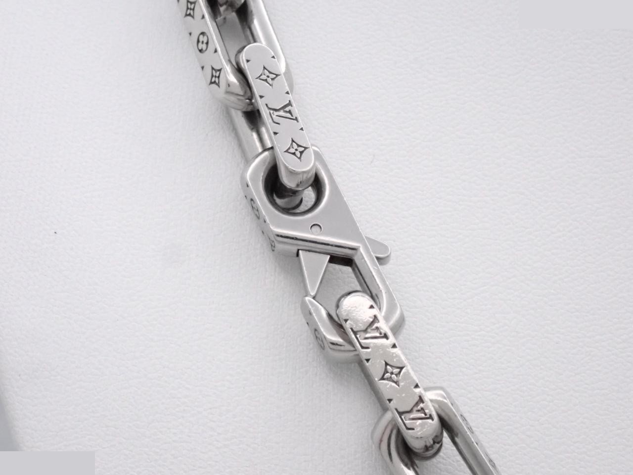 LV Necklace Collier Chain Monogram M00307 LE4212 — view 2