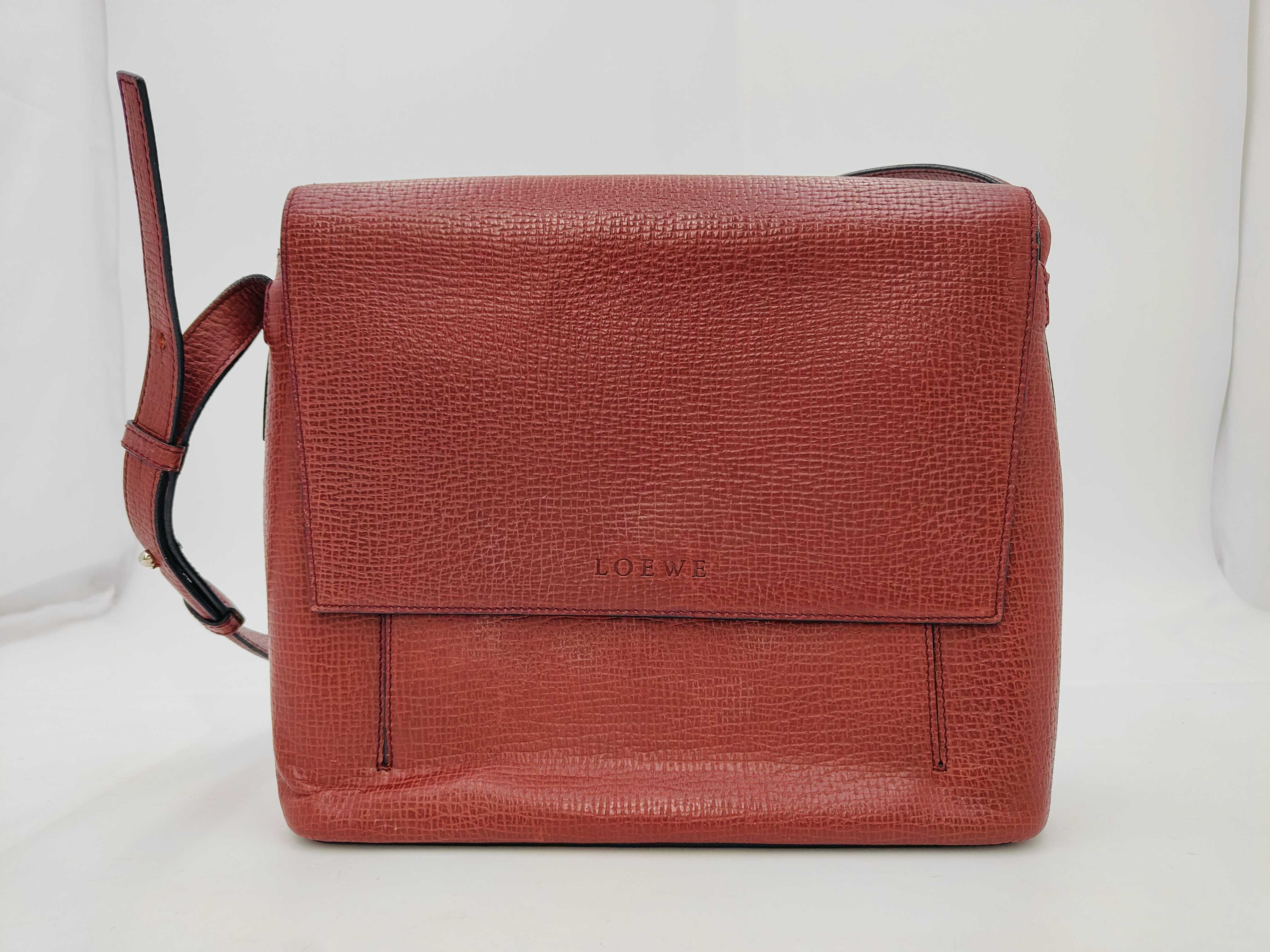 Leather Shoulder Bag