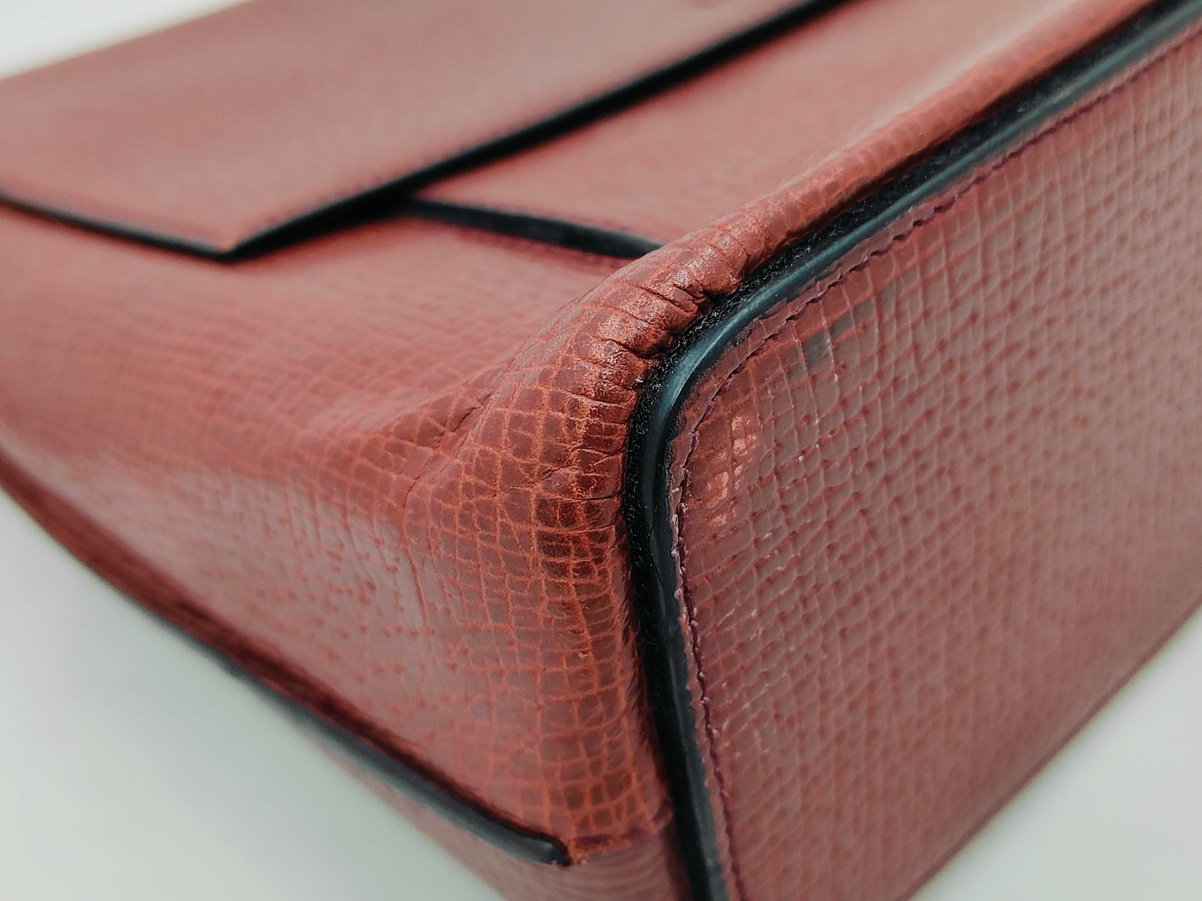 Leather Shoulder Bag — view 7
