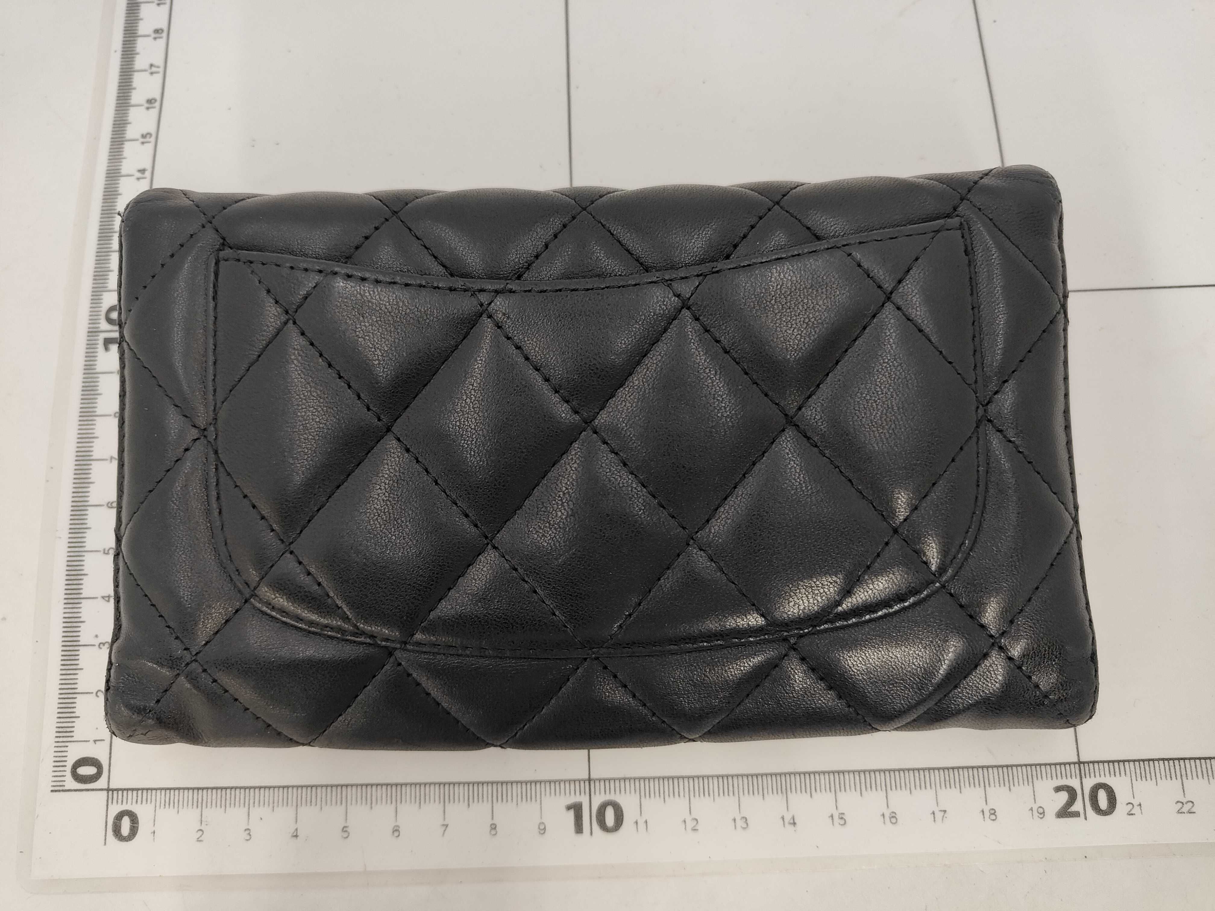 Lambskin Matelassé Wallet, Seal 13 Series — view 2