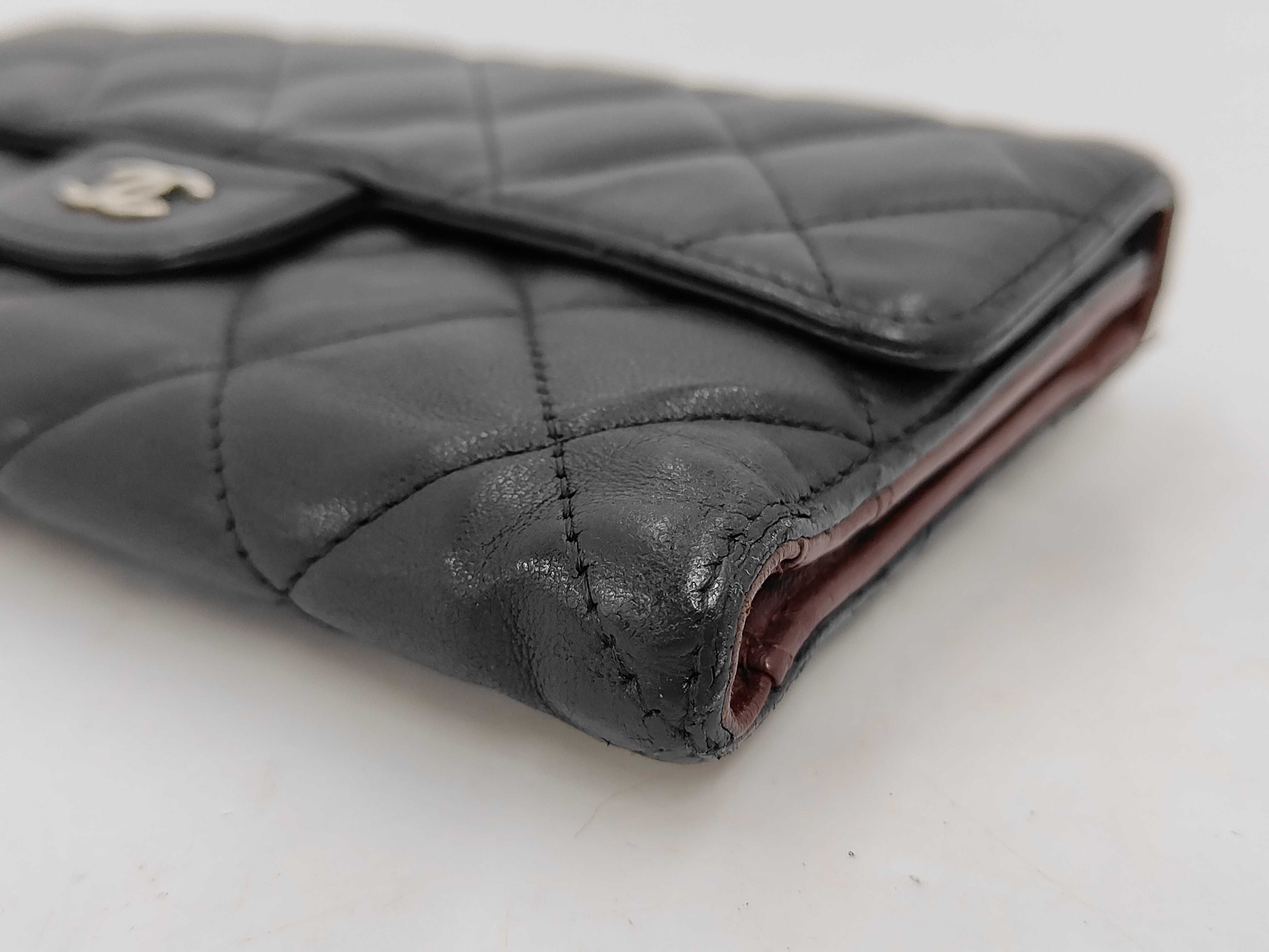 Lambskin Matelassé Wallet, Seal 13 Series — view 3