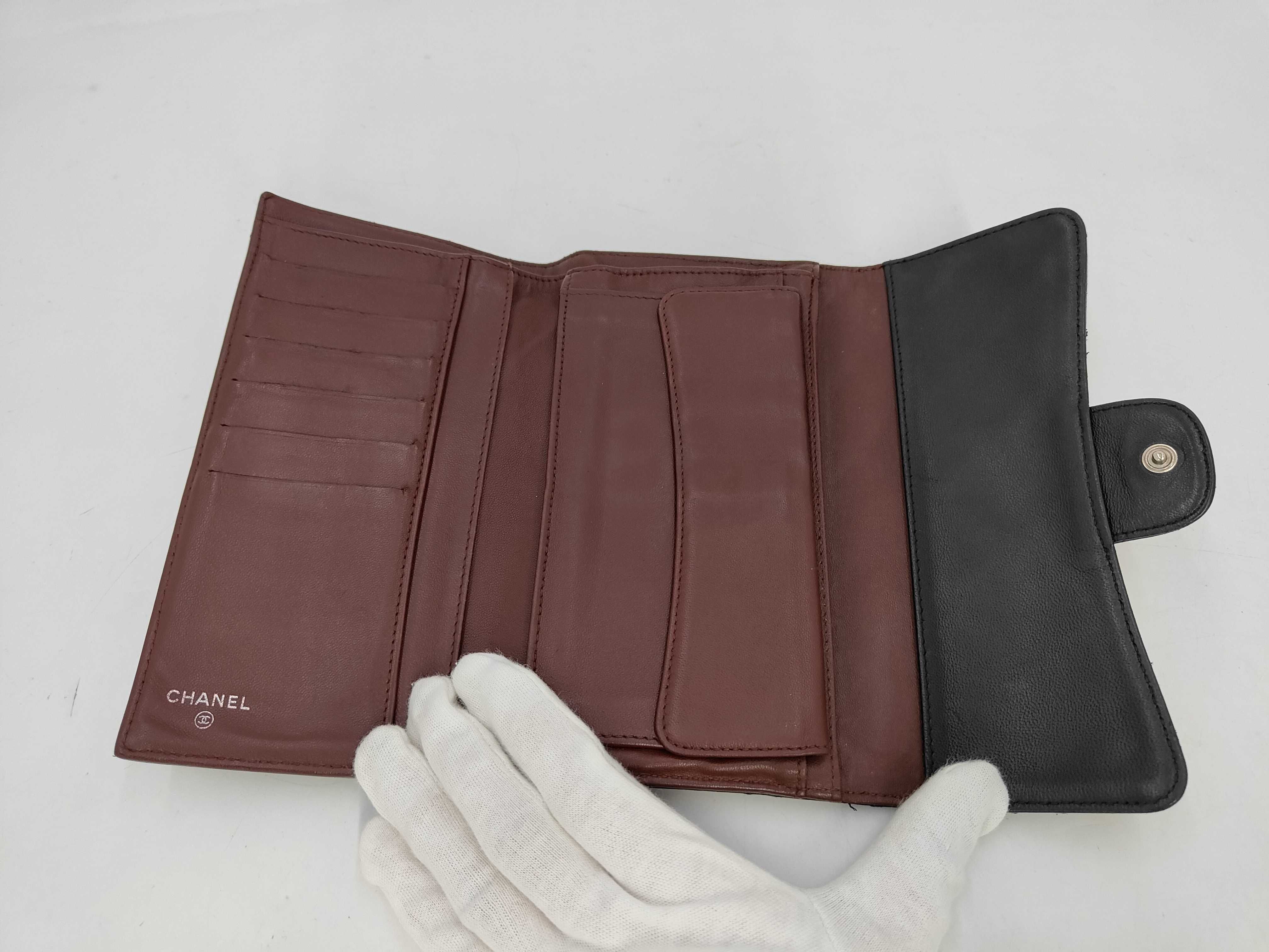 Lambskin Matelassé Wallet, Seal 13 Series — view 5