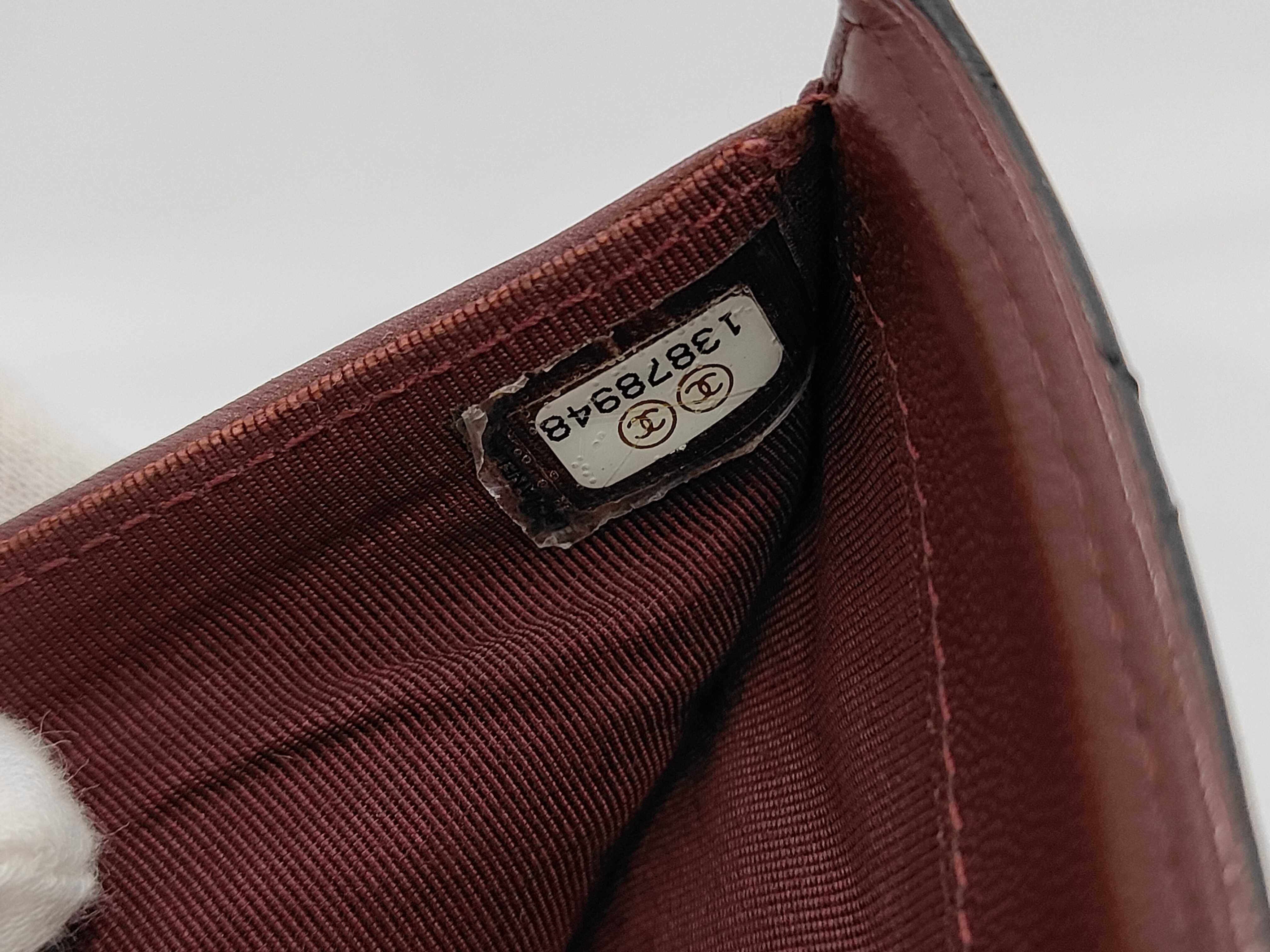Lambskin Matelassé Wallet, Seal 13 Series — view 8