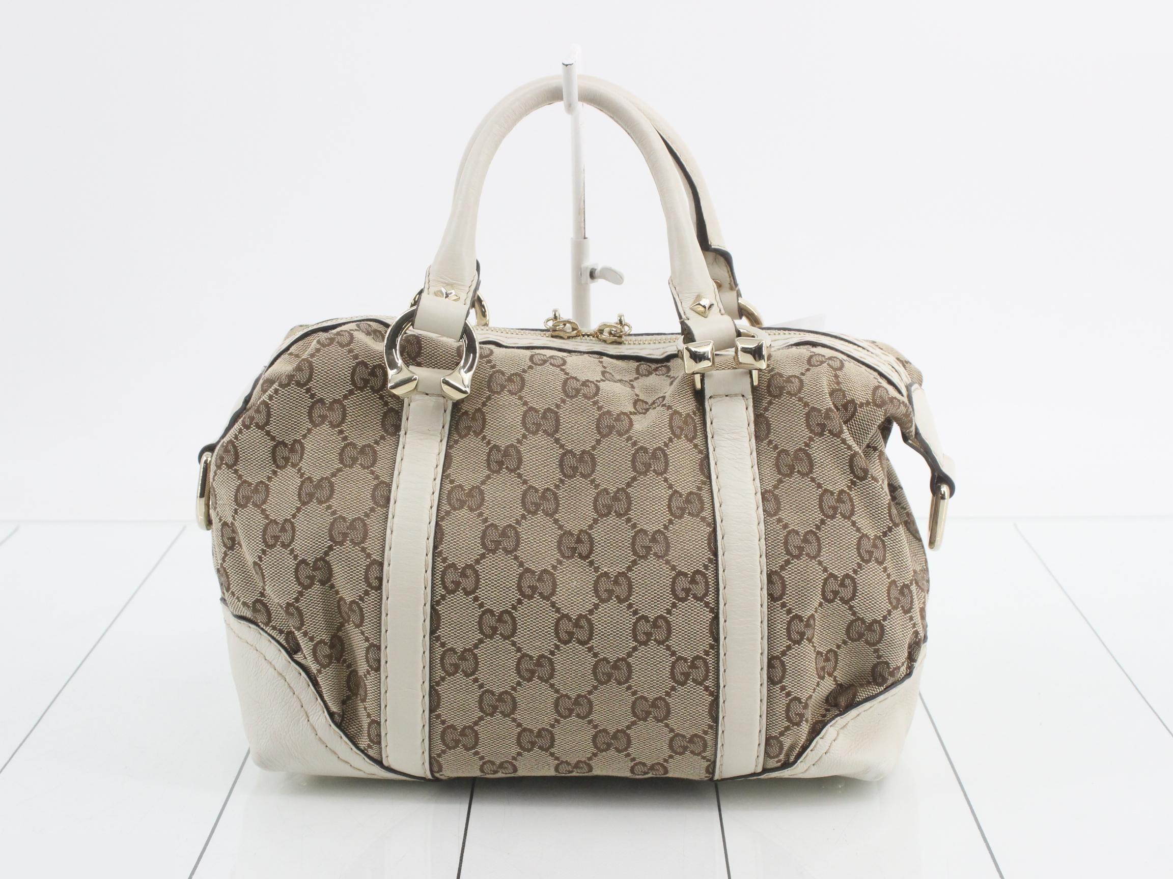 GG Canvas Horsebit Handbag — view 2