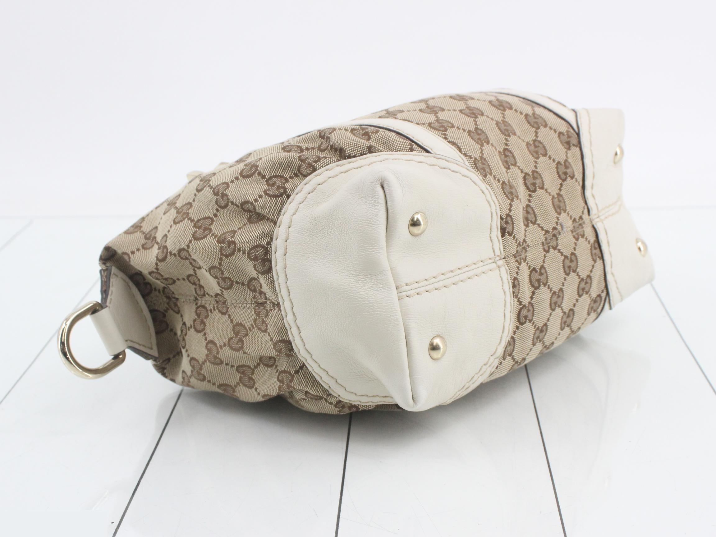 GG Canvas Horsebit Handbag — view 5