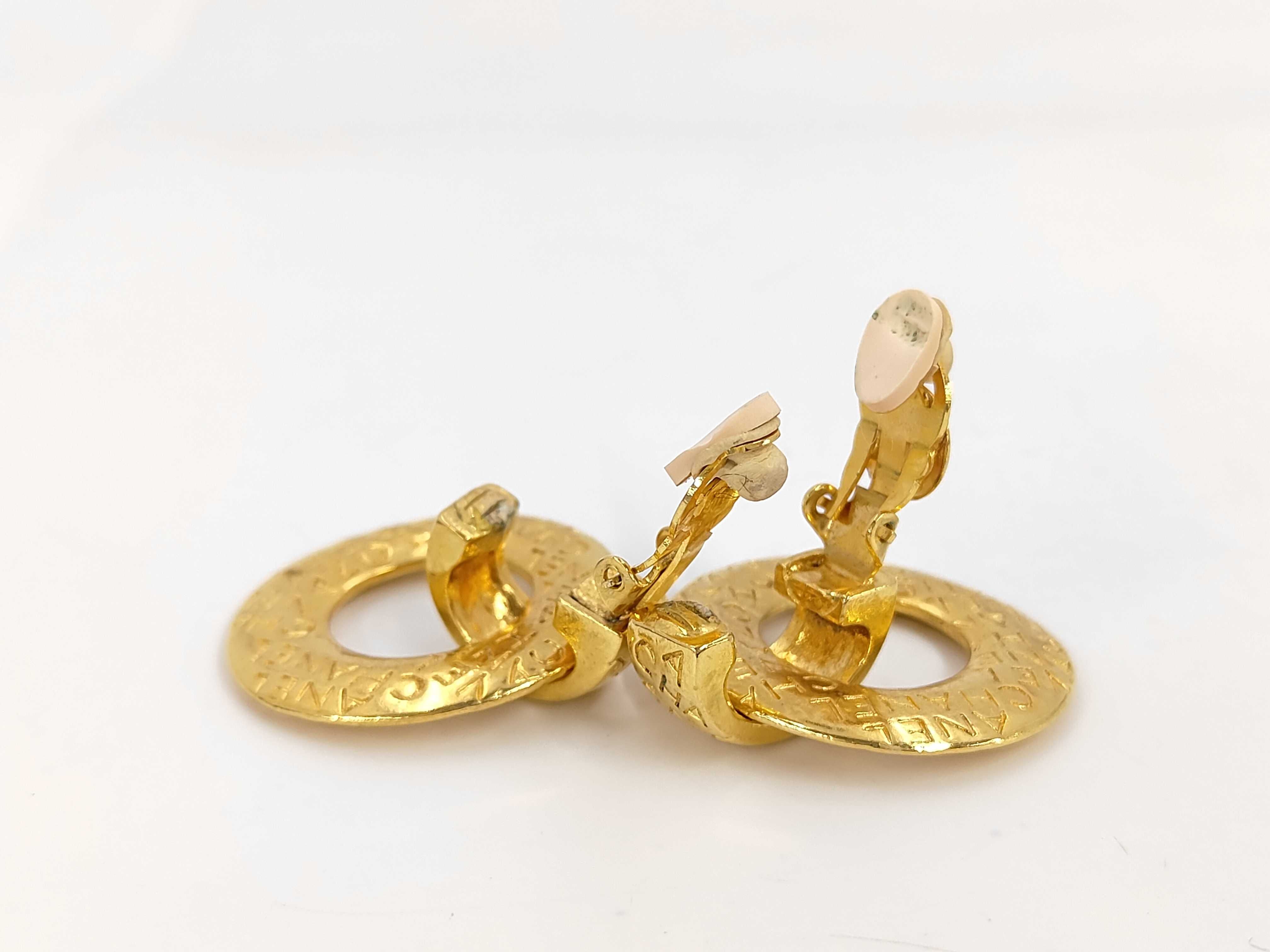 earrings gold earrings — view 4