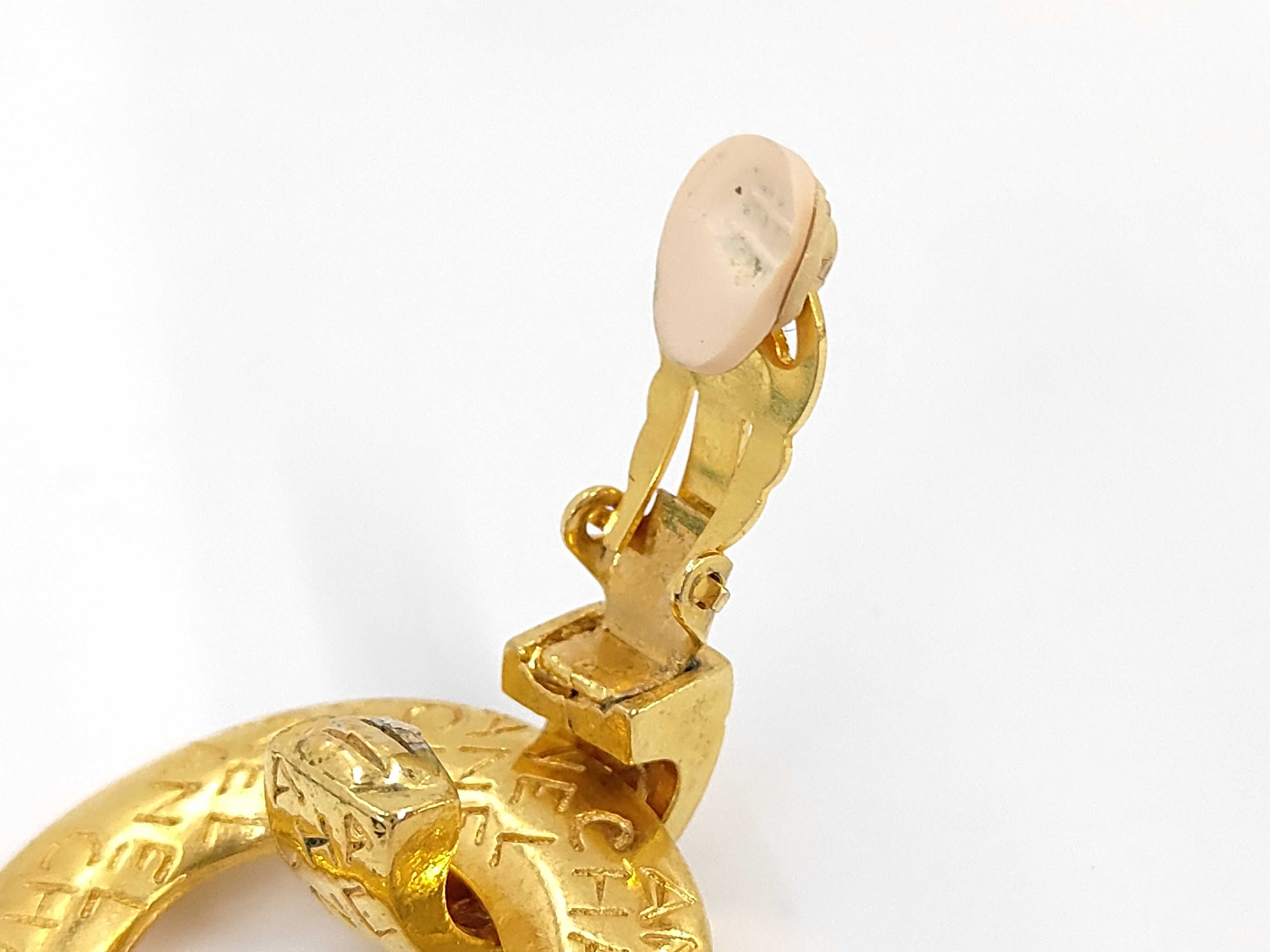 earrings gold earrings — view 5