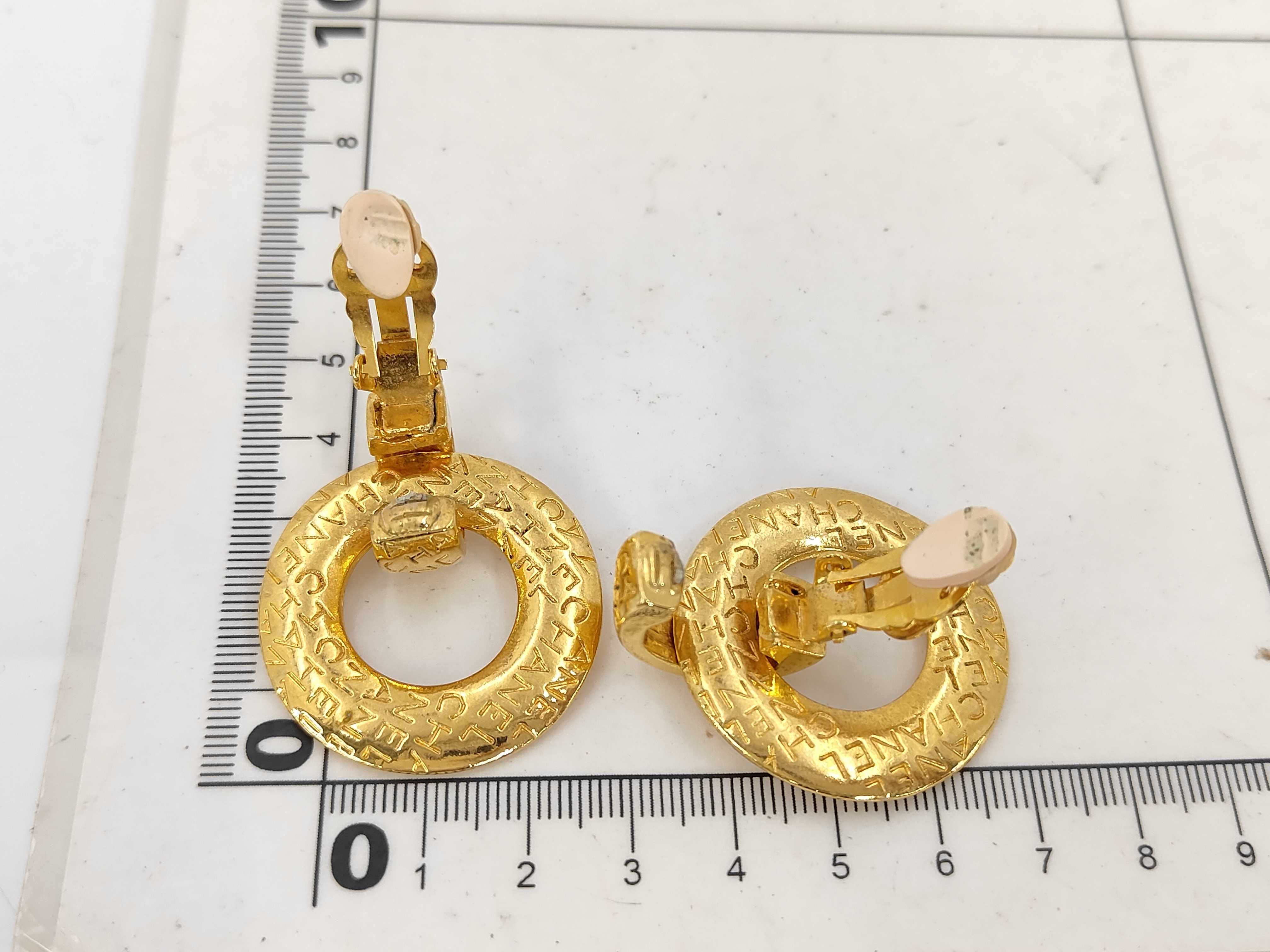 earrings gold earrings — view 7