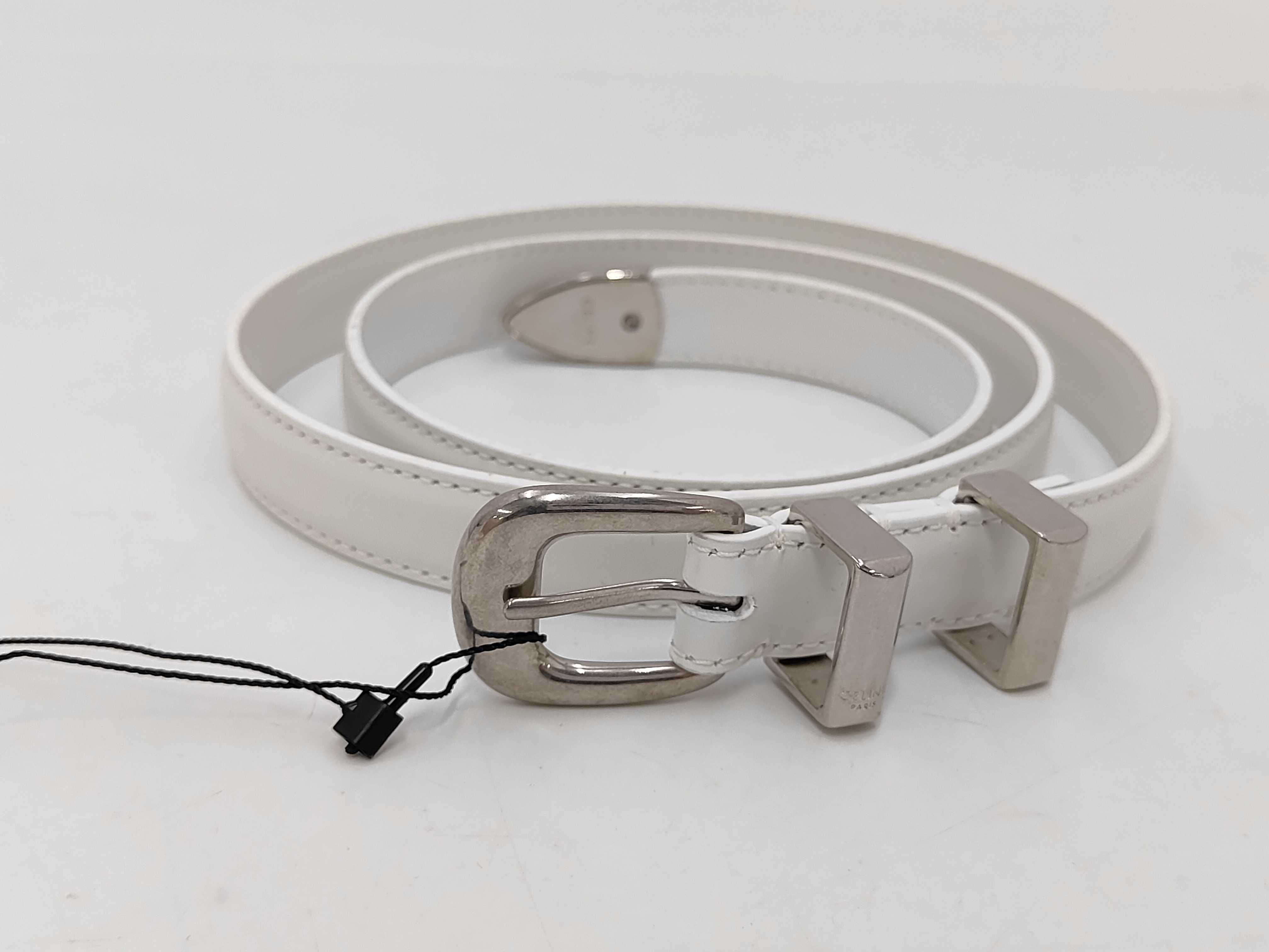 white size 80 belt