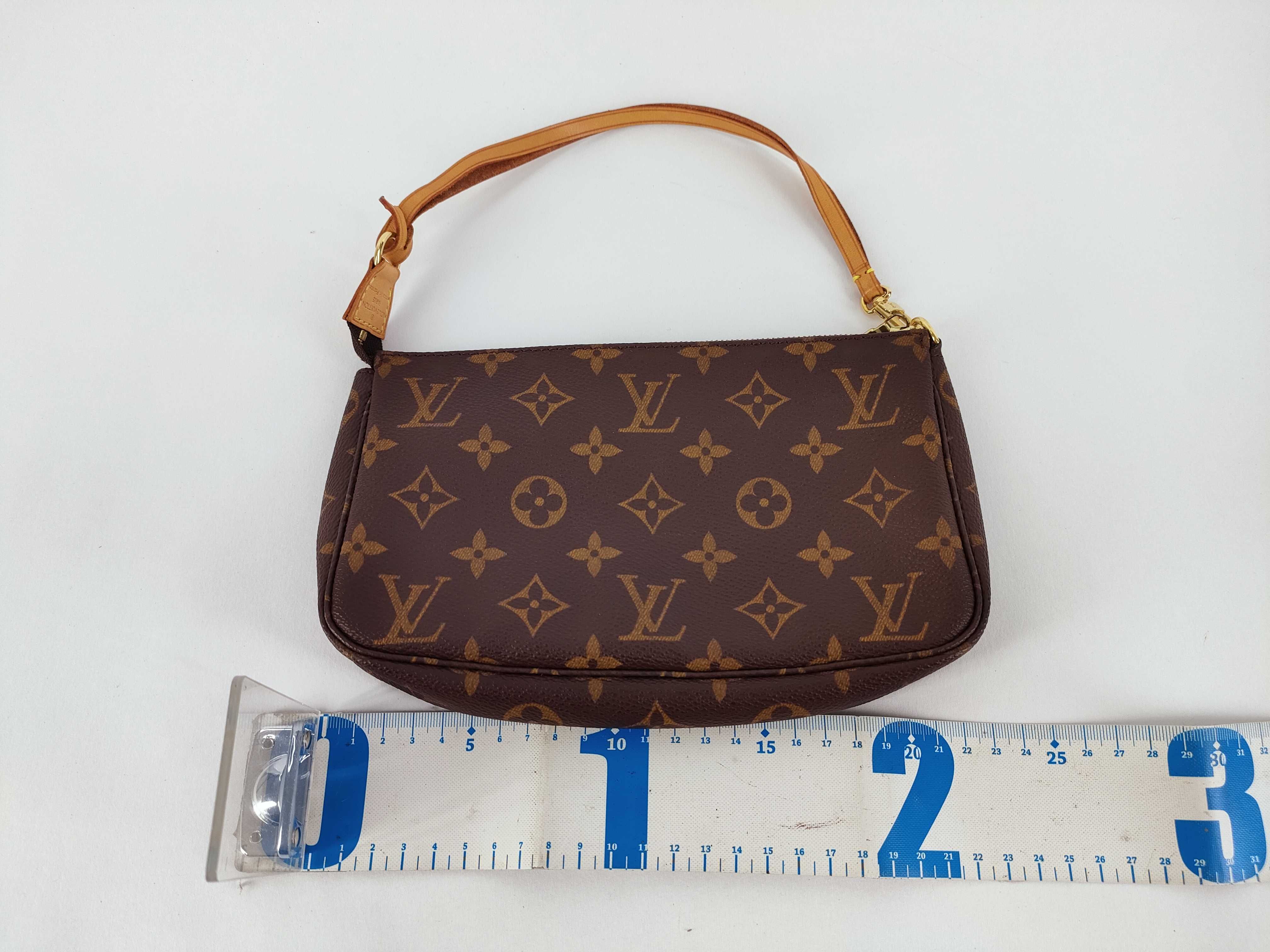 Monogram Louis Vuitton Monogram Pochette Accessory Pouch — view 2