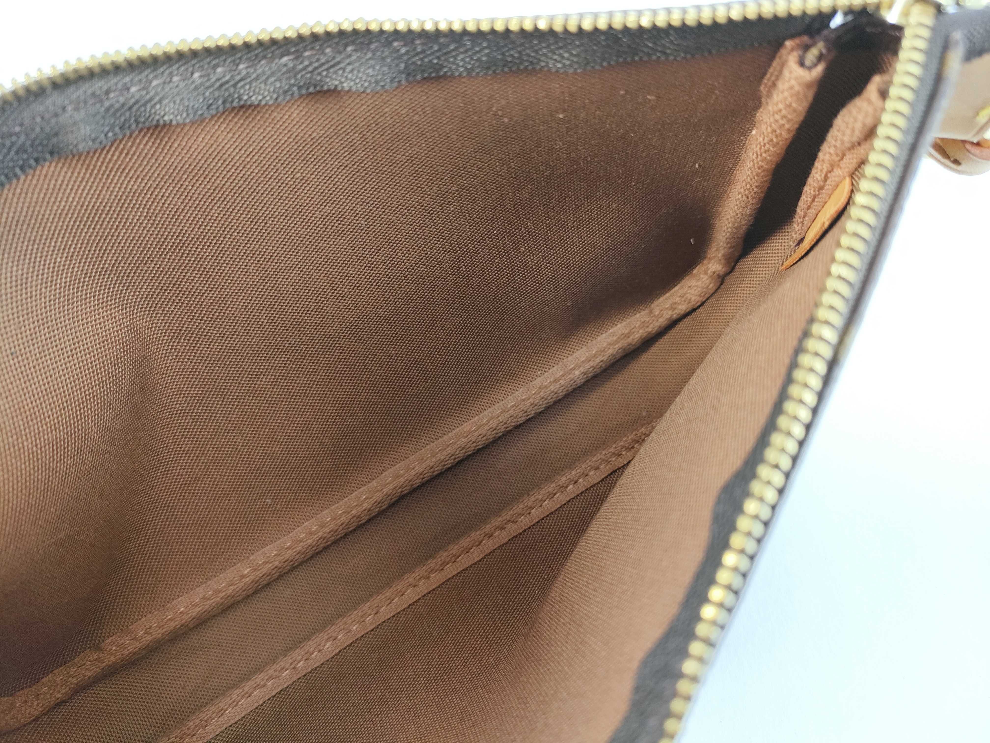 Monogram Louis Vuitton Monogram Pochette Accessory Pouch — view 11