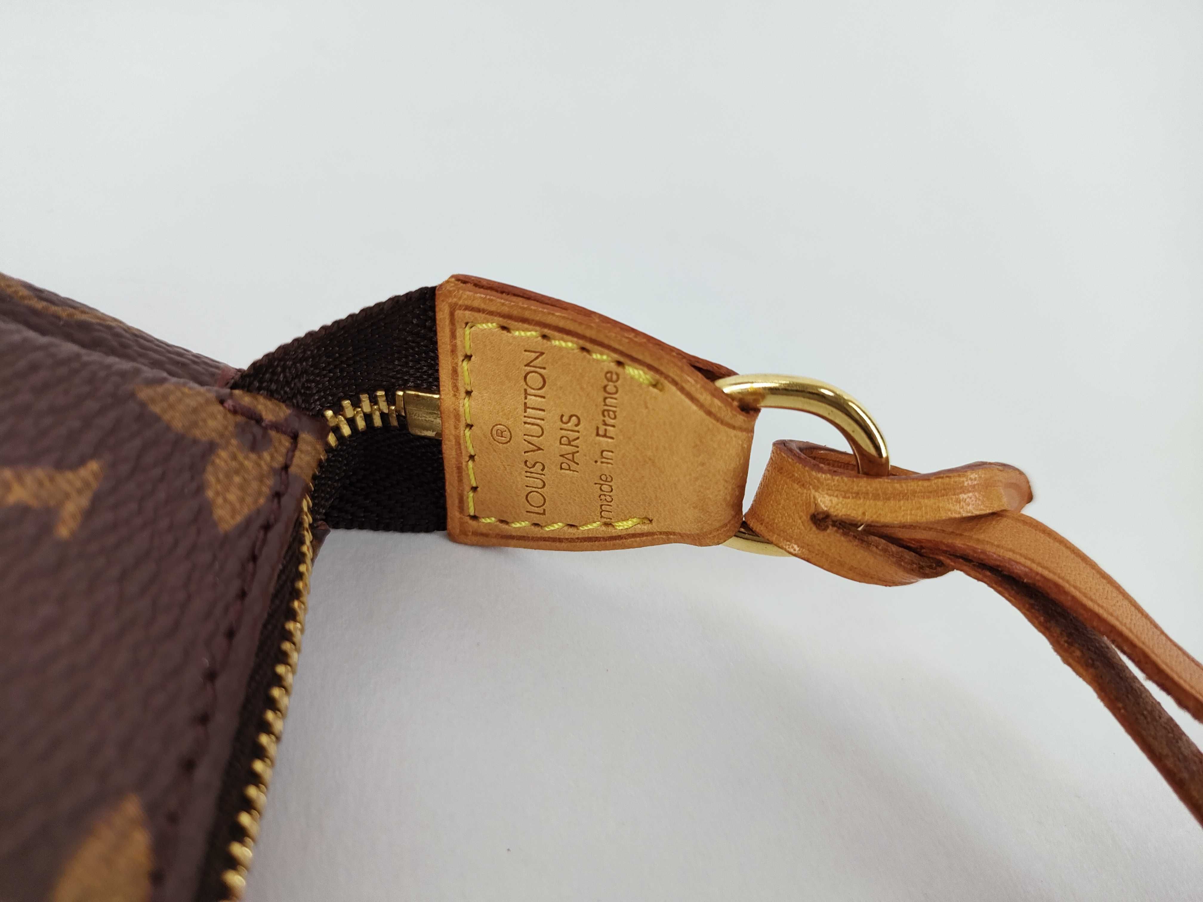 Monogram Louis Vuitton Monogram Pochette Accessory Pouch — view 5