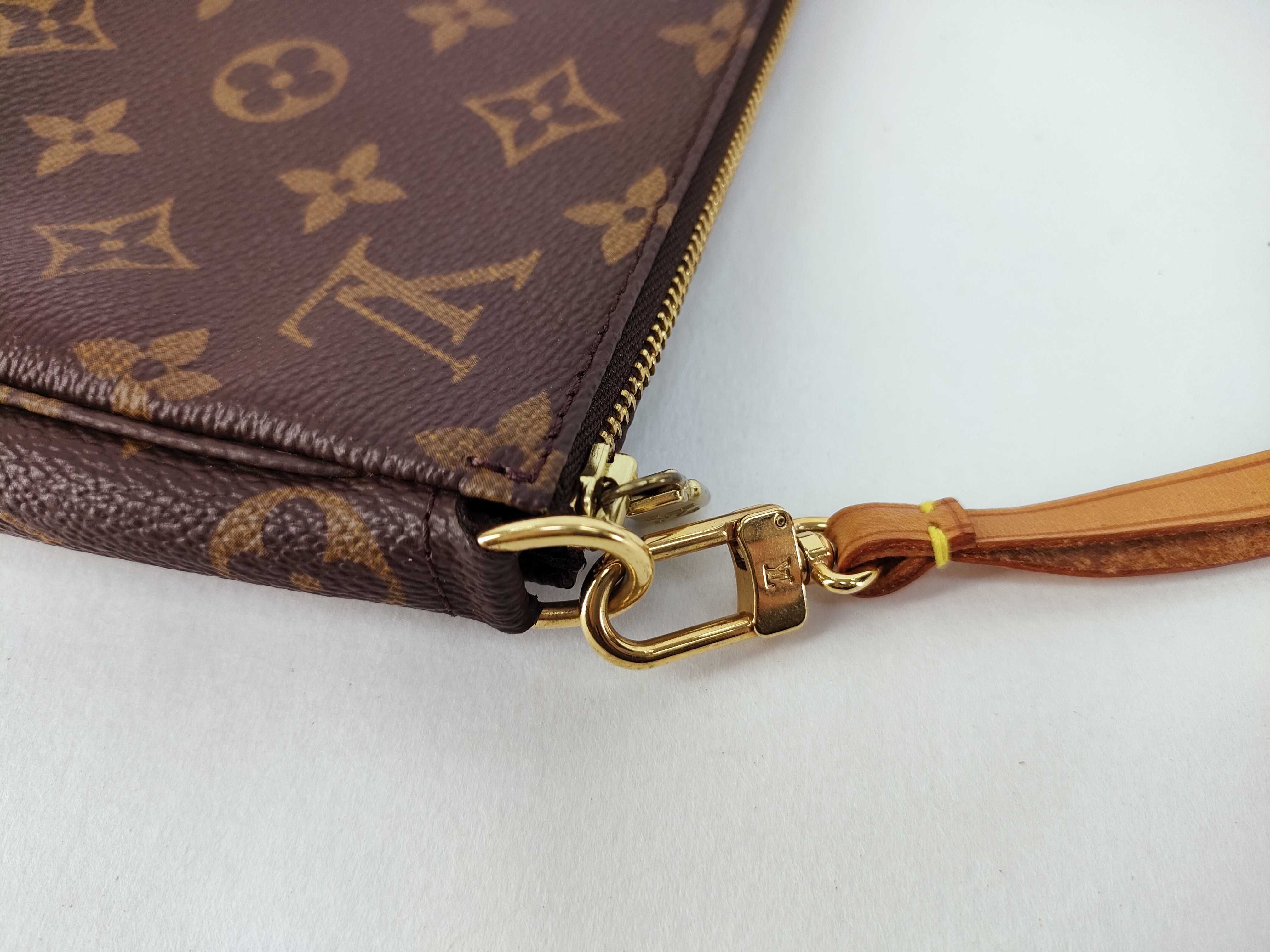 Monogram Louis Vuitton Monogram Pochette Accessory Pouch — view 6