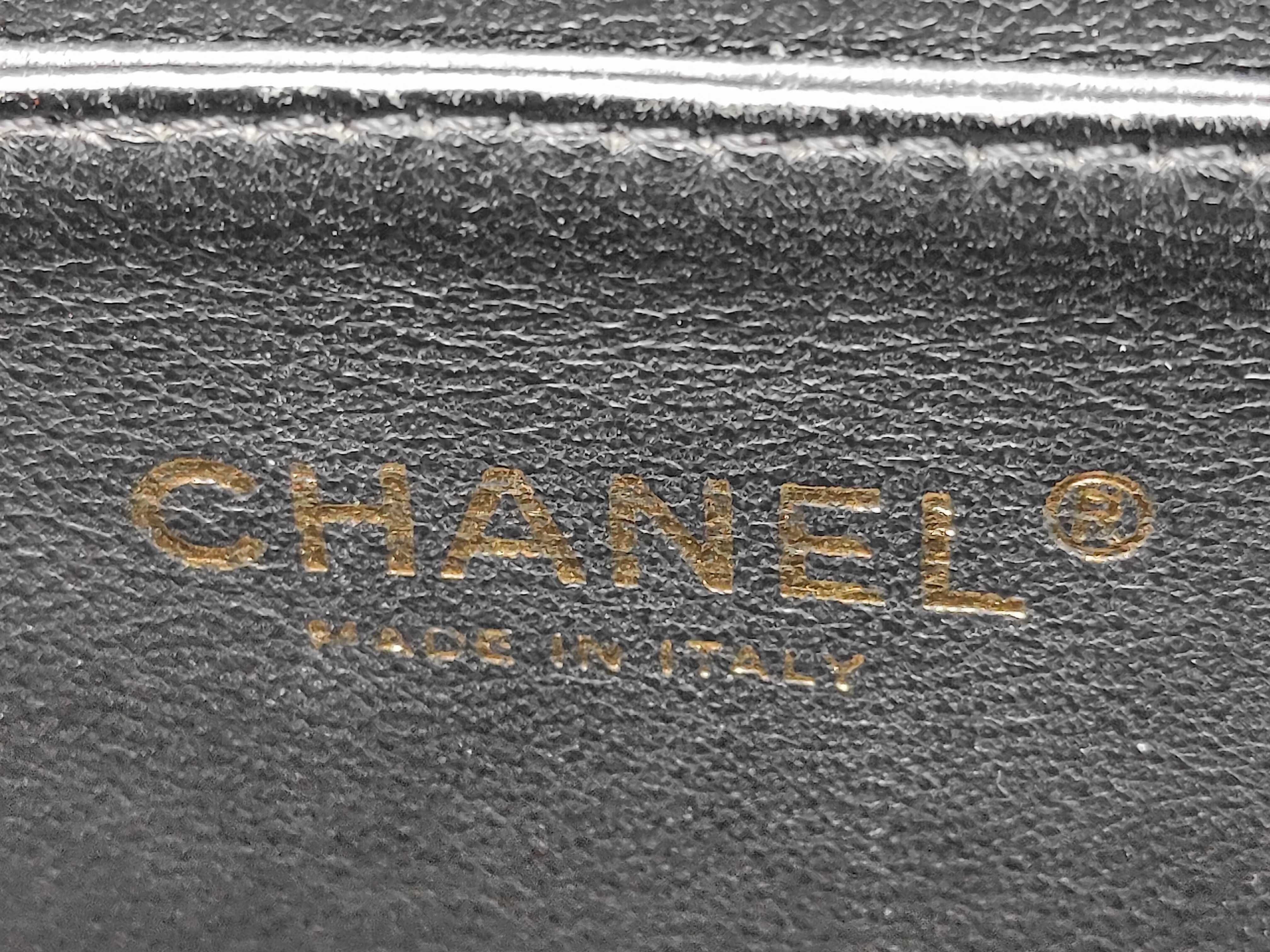Caviar Skin Handbag, Gold Hardware, No. 6 Seal — view 11