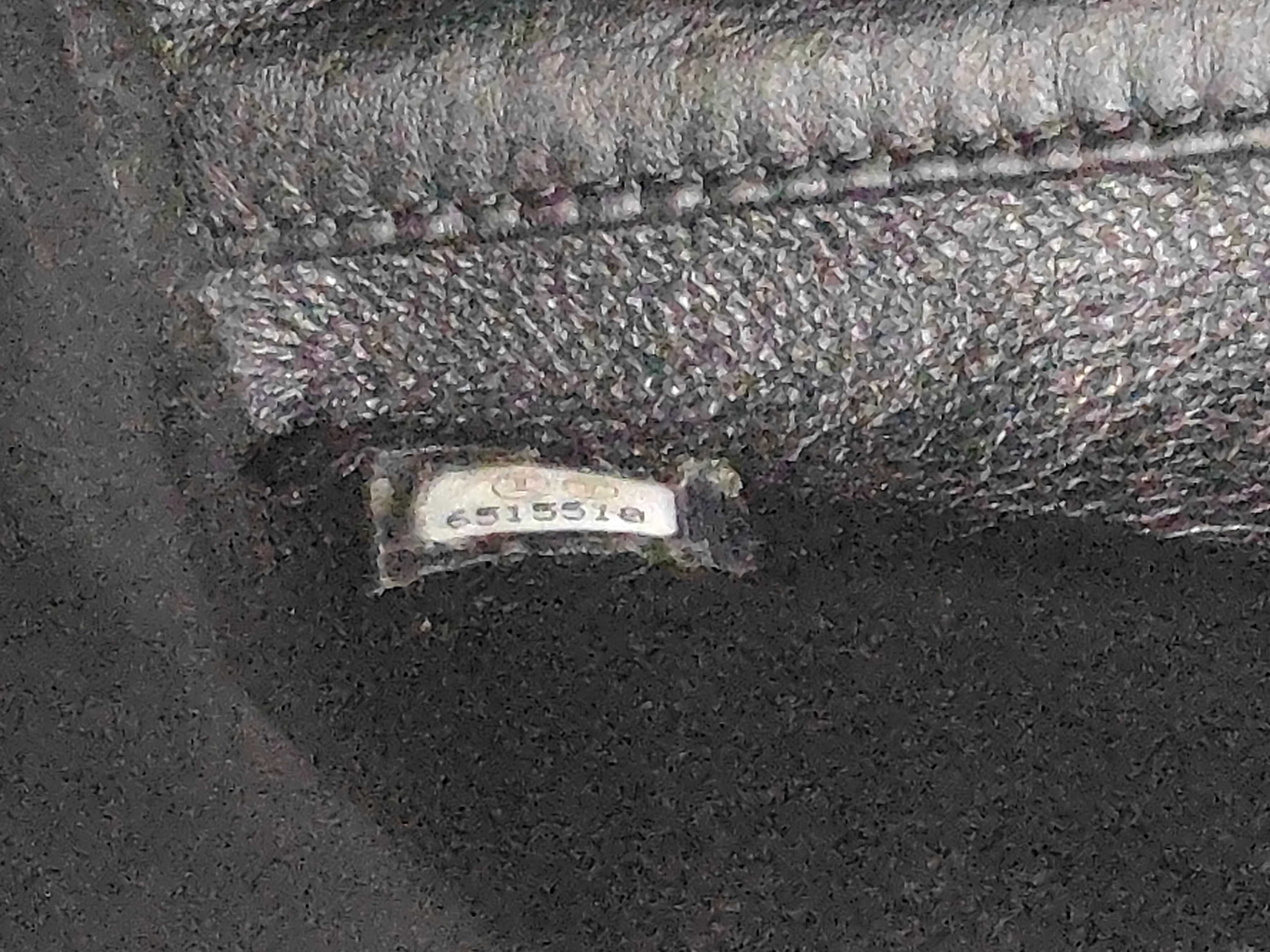 Caviar Skin Handbag, Gold Hardware, No. 6 Seal — view 12