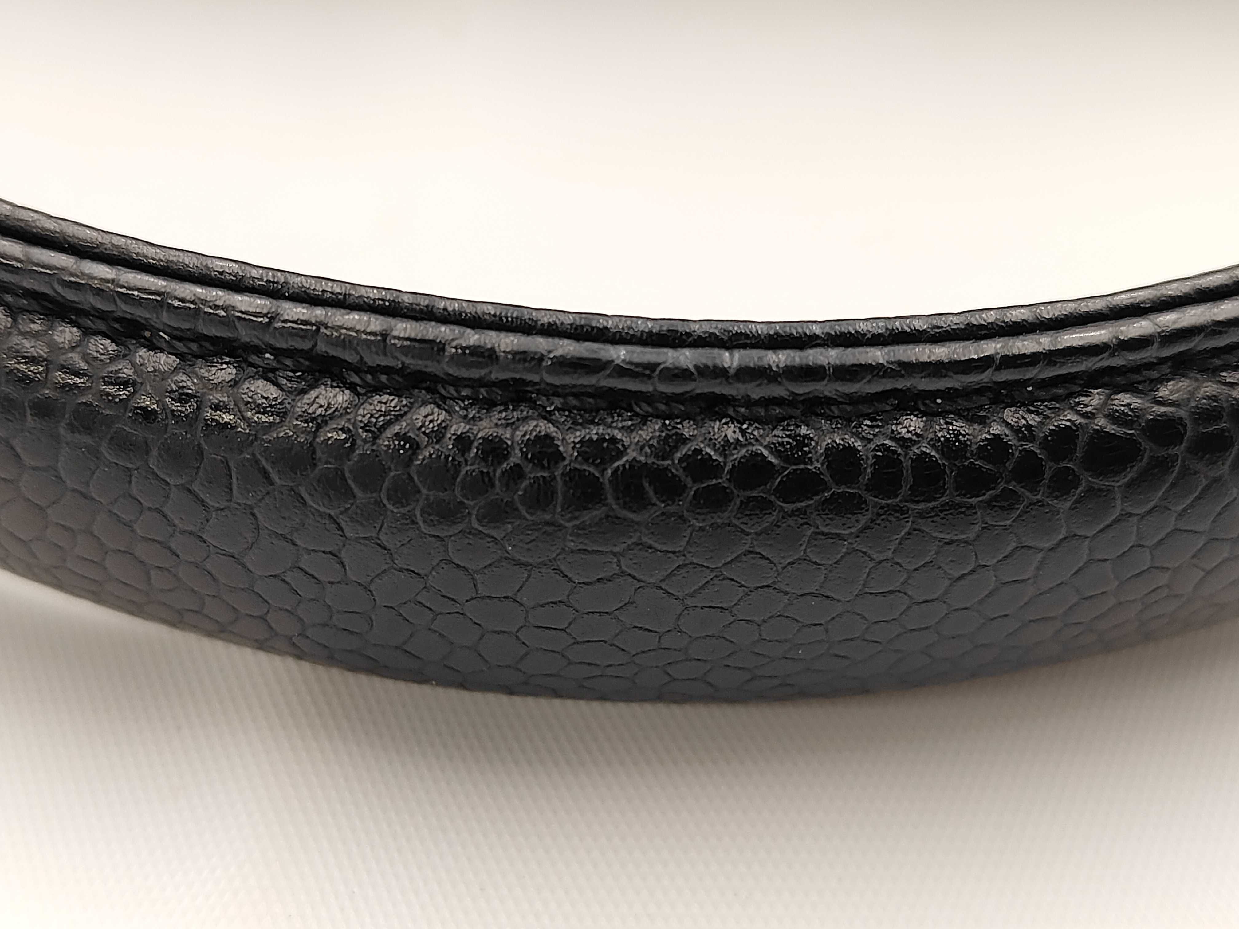 Caviar Skin Handbag, Gold Hardware, No. 6 Seal — view 4