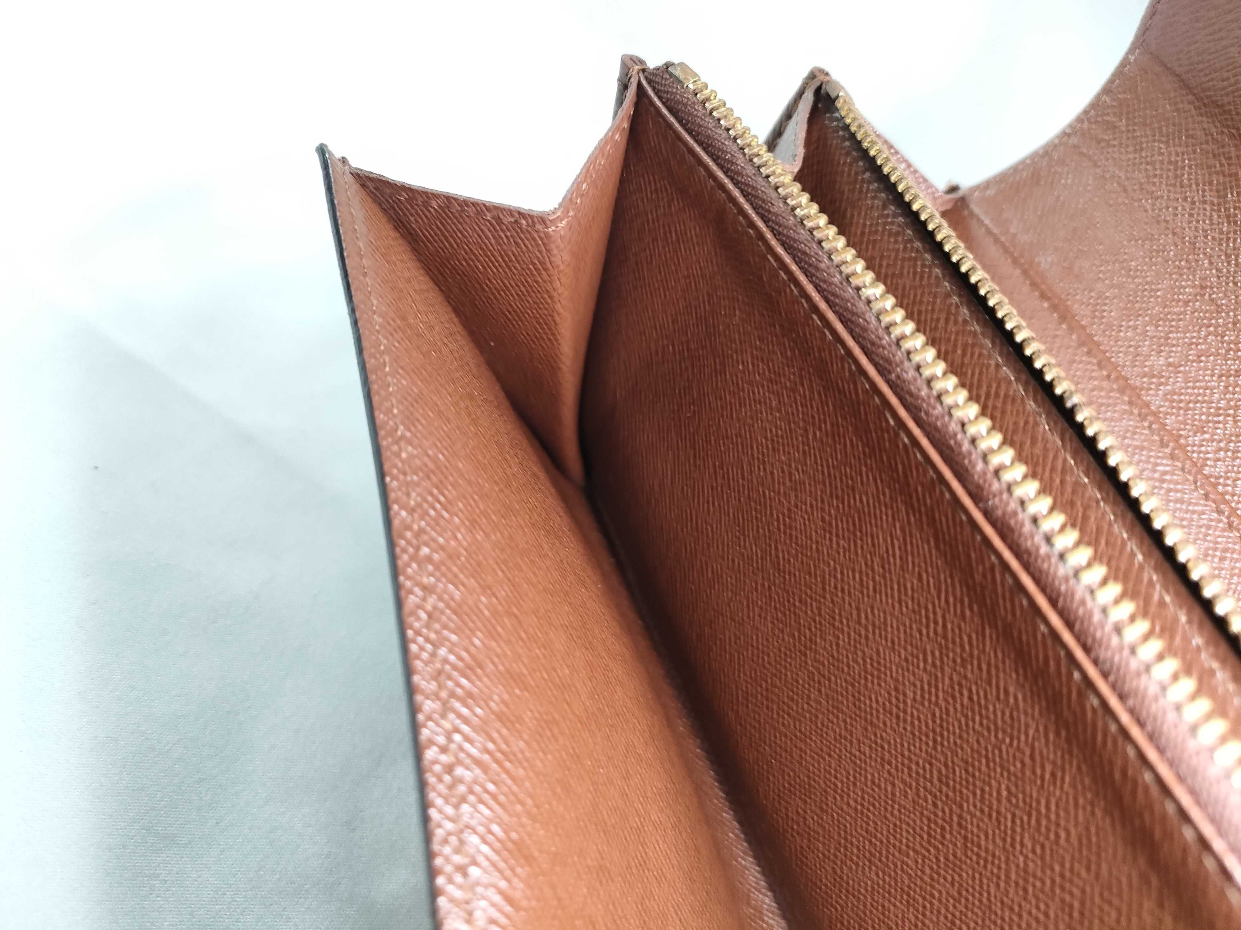 Monogram Portefeuille Sarah Wallet — view 12