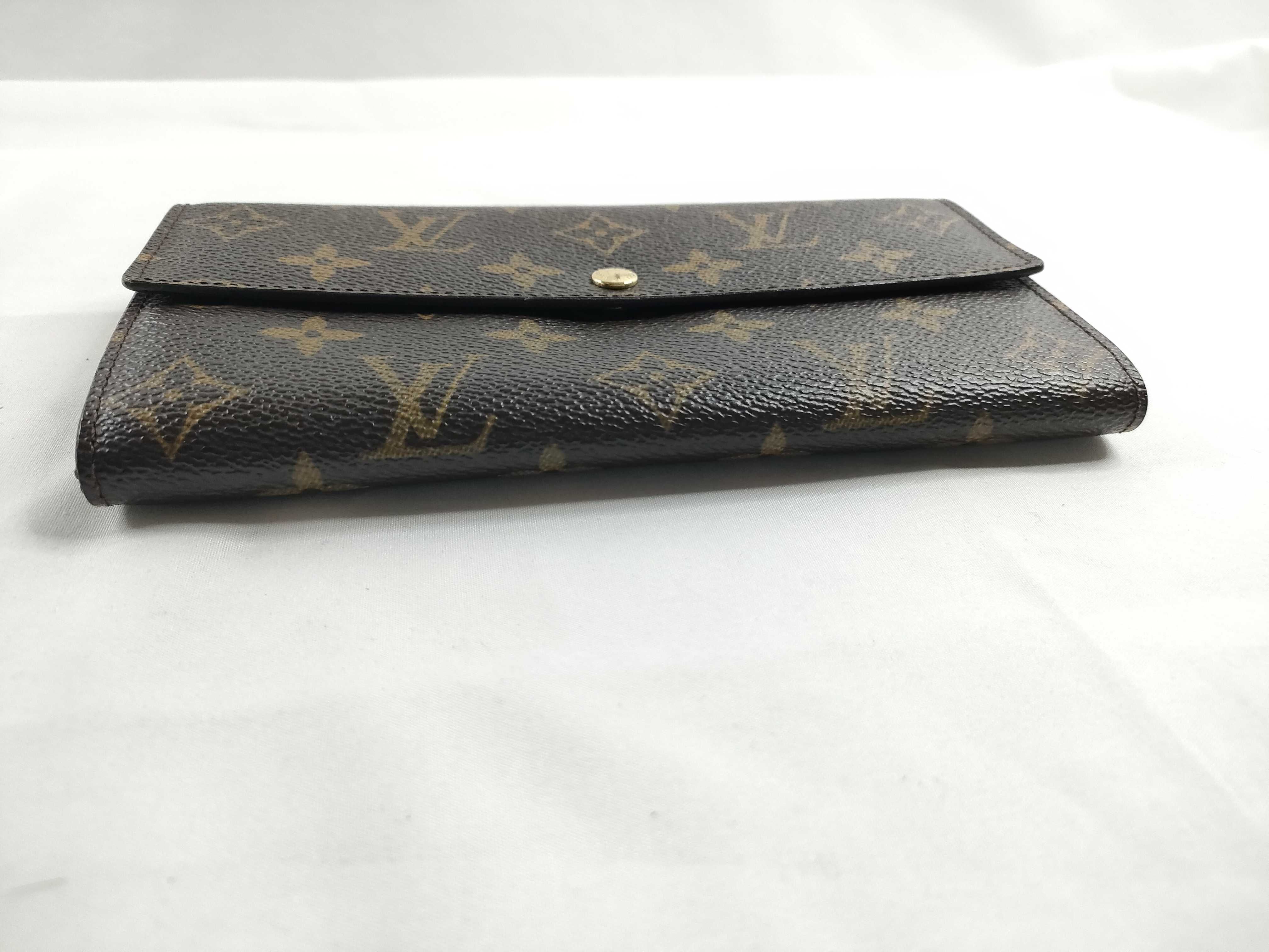 Monogram Portefeuille Sarah Wallet — view 6