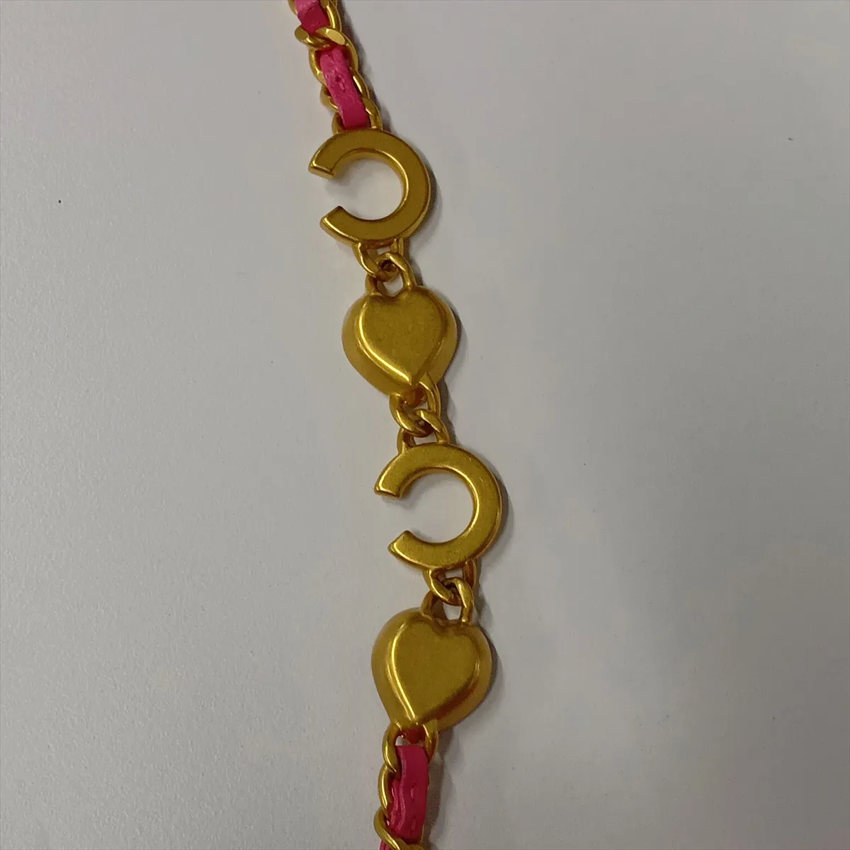 Mini Matelassé 20 Lambskin Single Flap Single Chain Bag, Pink with Gold Hardware, U291U7A0, Random Plate, A69900 — view 13