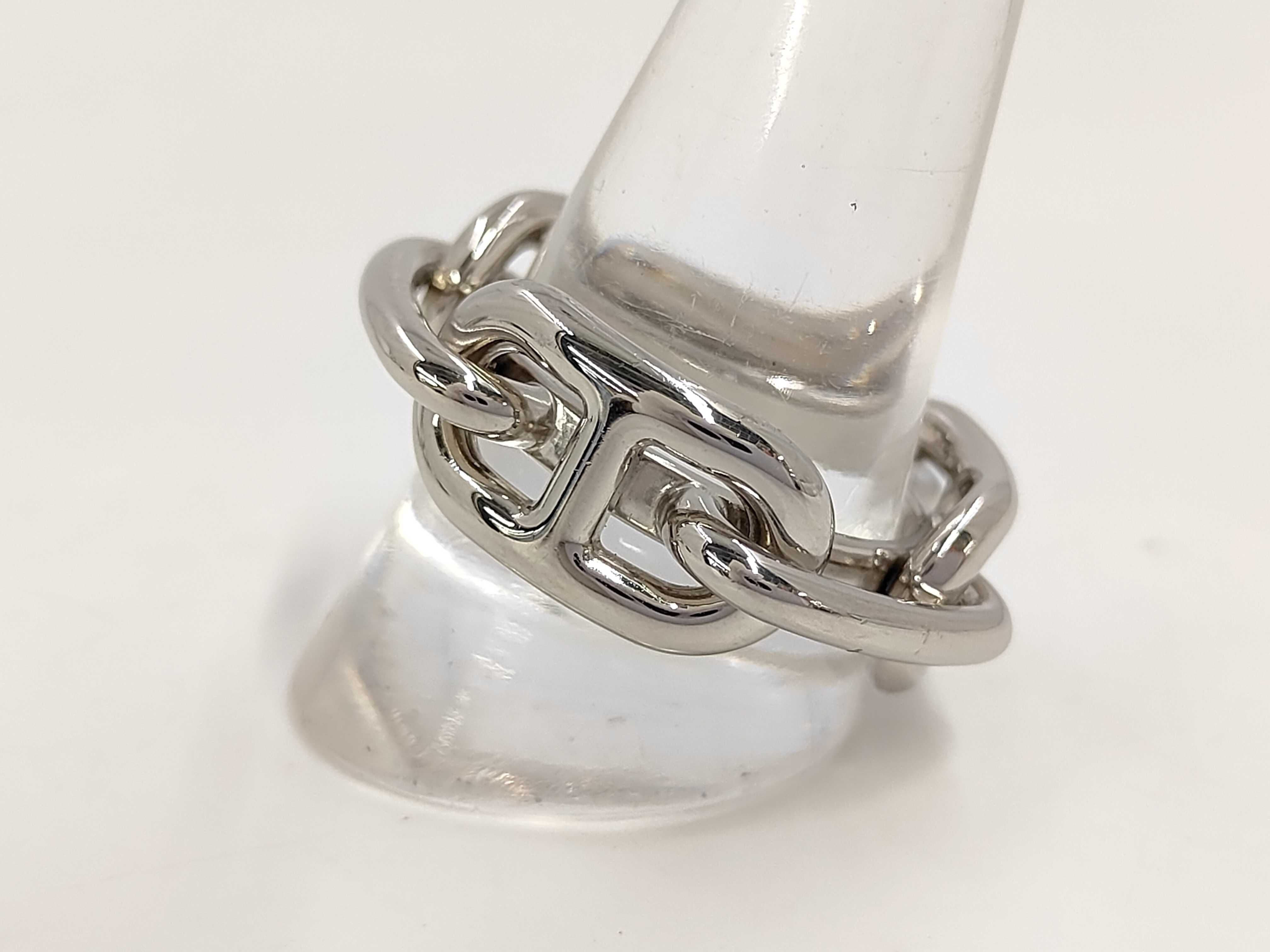 Chaine d'Ancre Silver Scarf Ring and other accessories — view 2