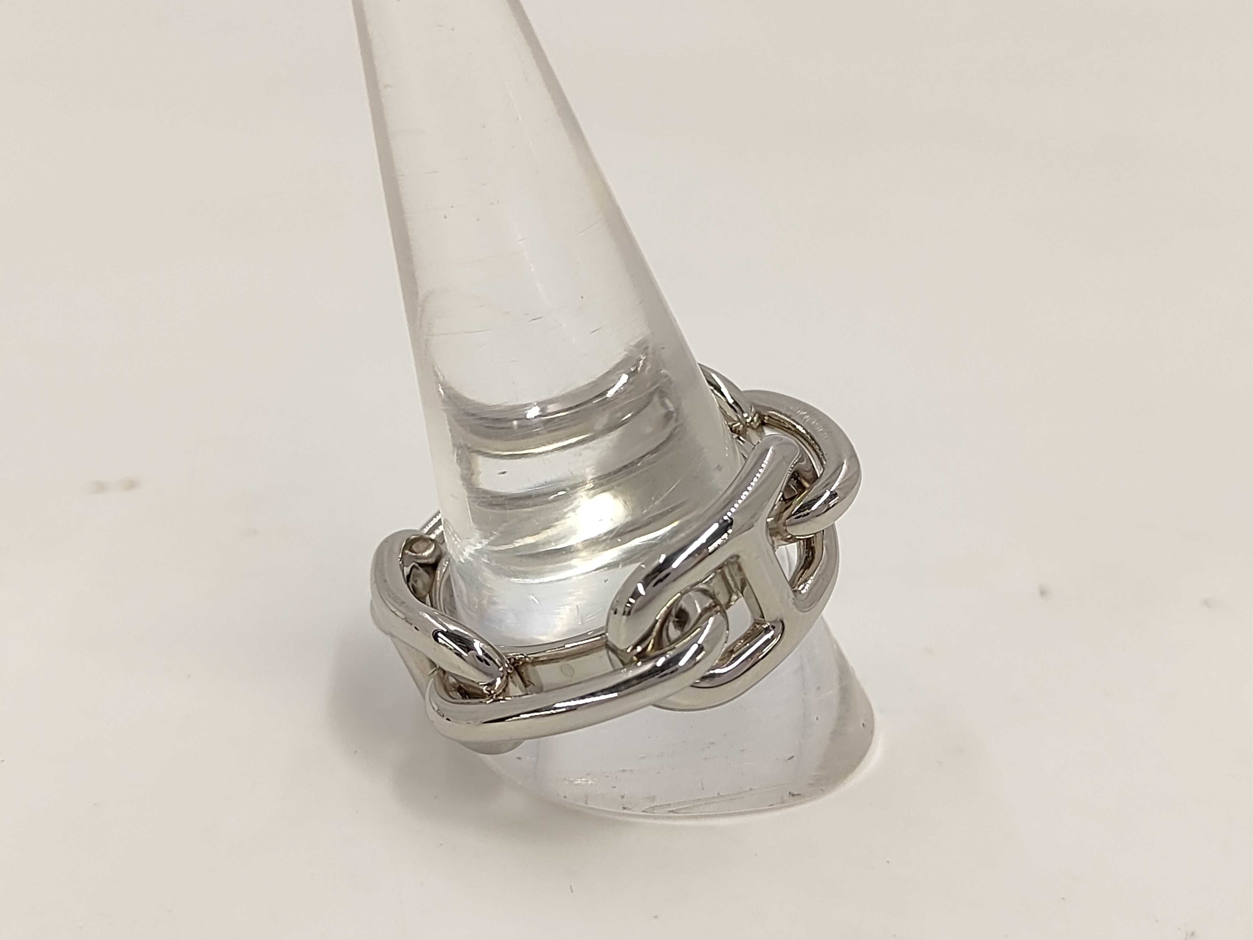 Chaine d'Ancre Silver Scarf Ring and other accessories — view 3