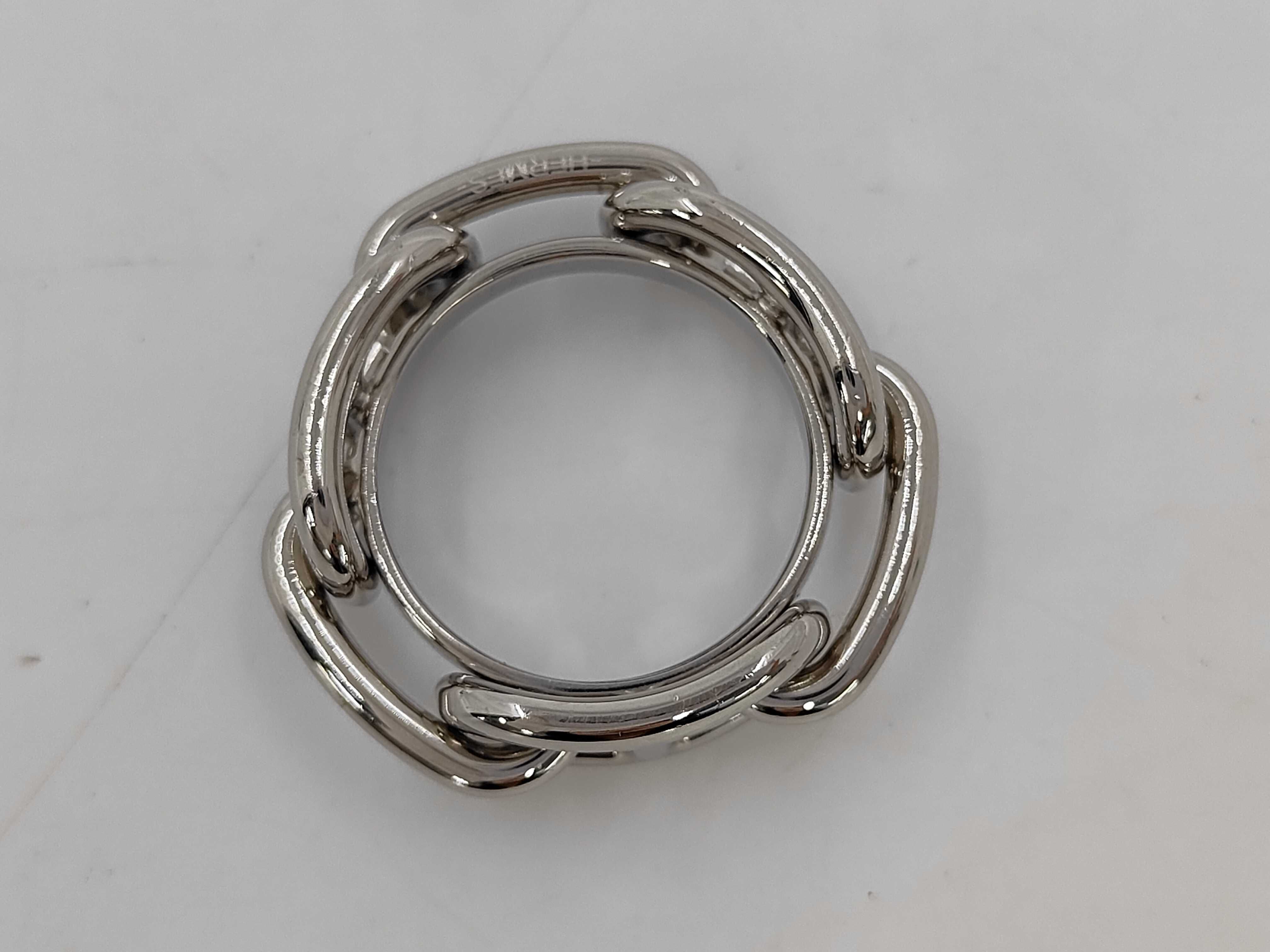 Chaine d'Ancre Silver Scarf Ring and other accessories — view 4