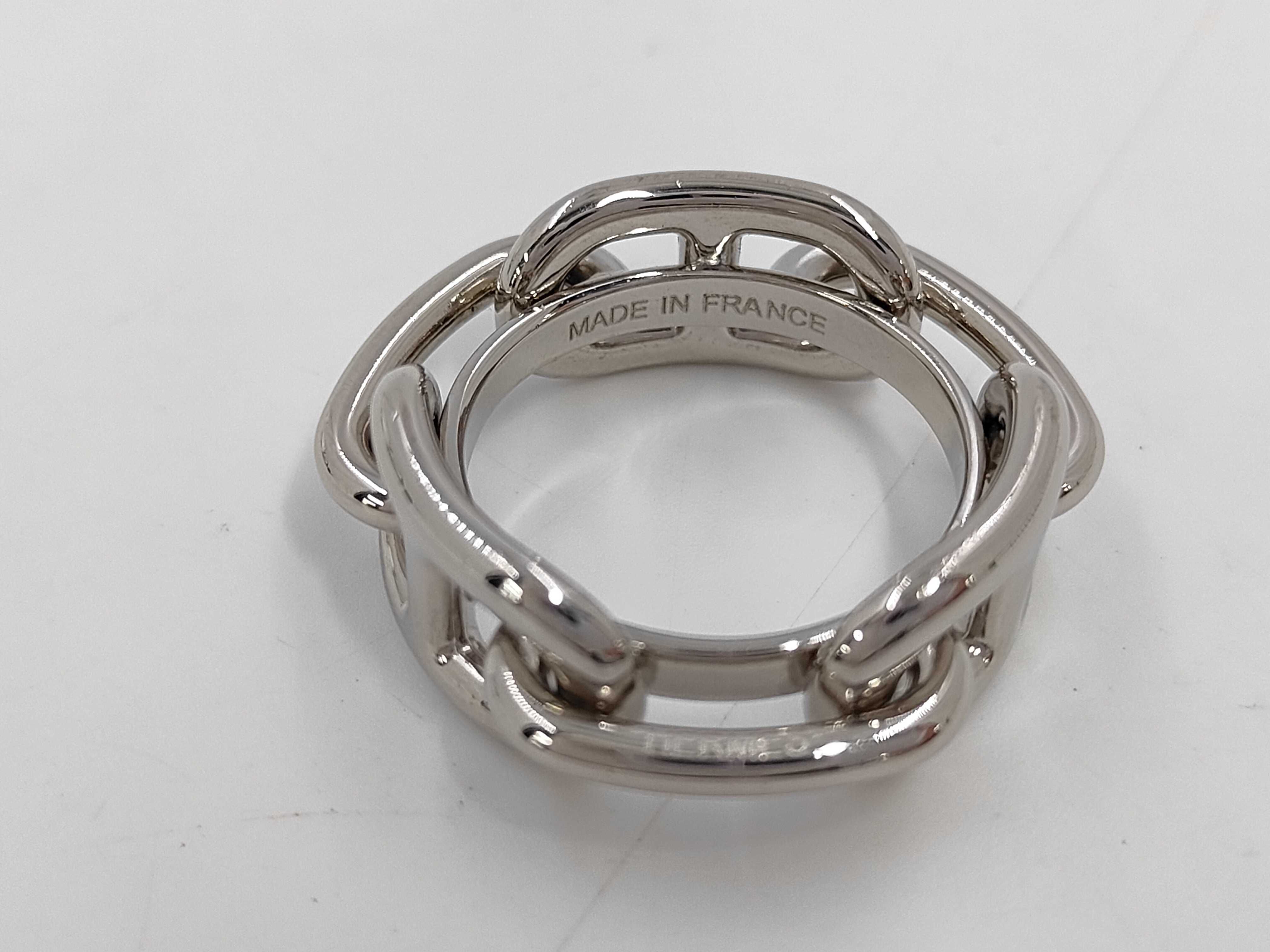 Chaine d'Ancre Silver Scarf Ring and other accessories — view 5