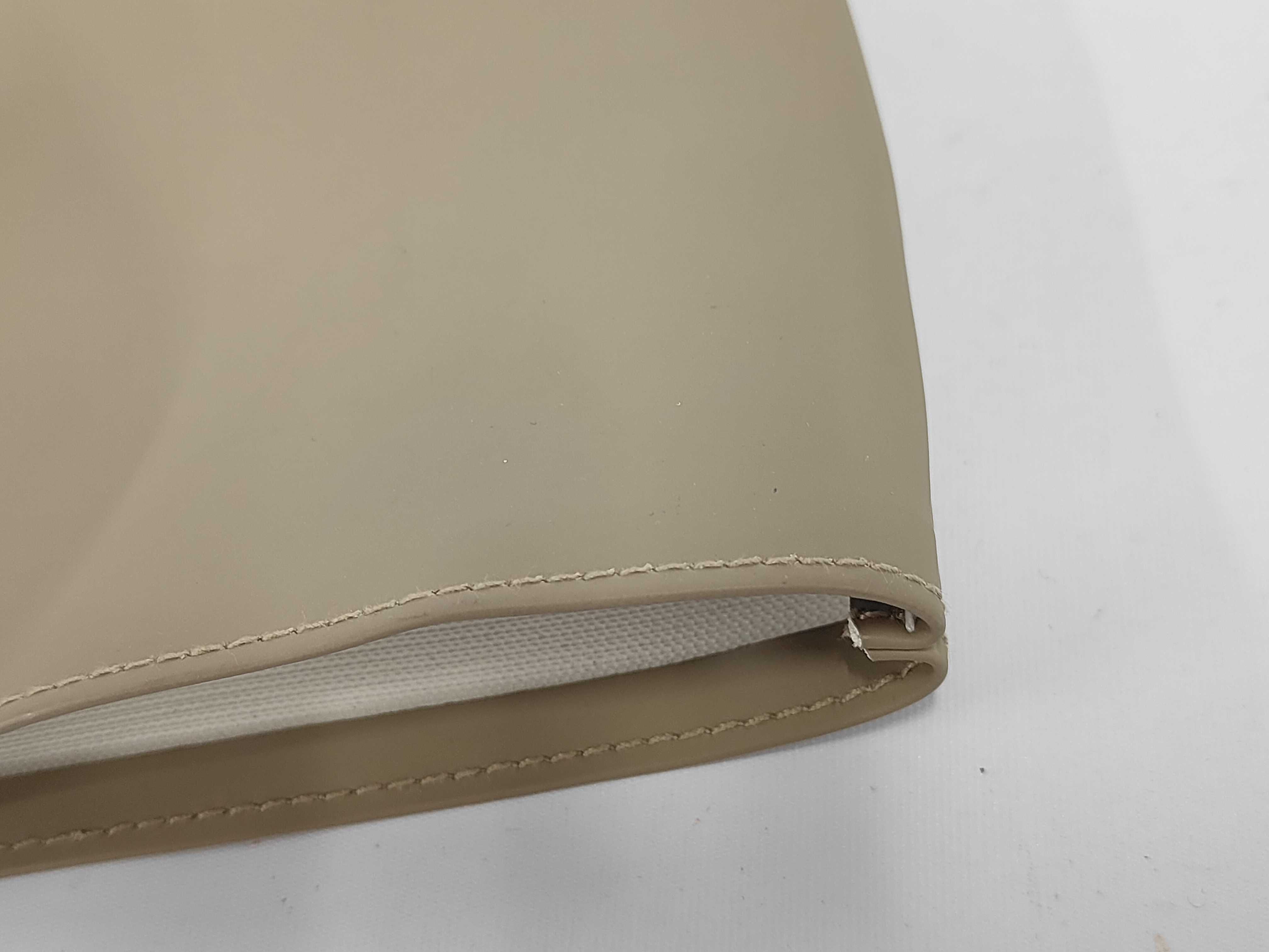 LV Cup 2003 Limited Edition D60184 Gray Yellow Polyurethane Nylon Pouch — view 7