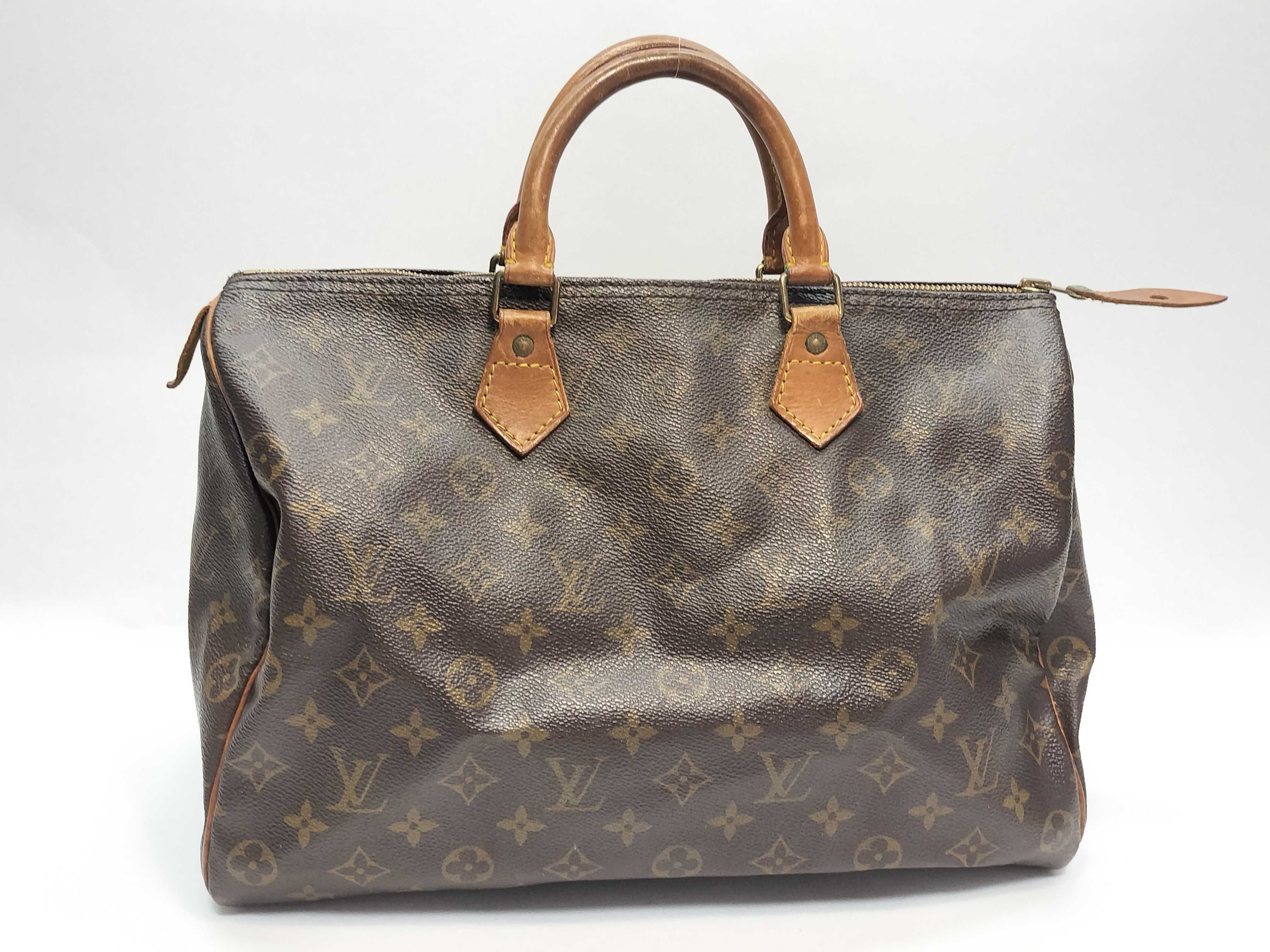 Monogram Speedy 35 SP0922 Boston Bag
