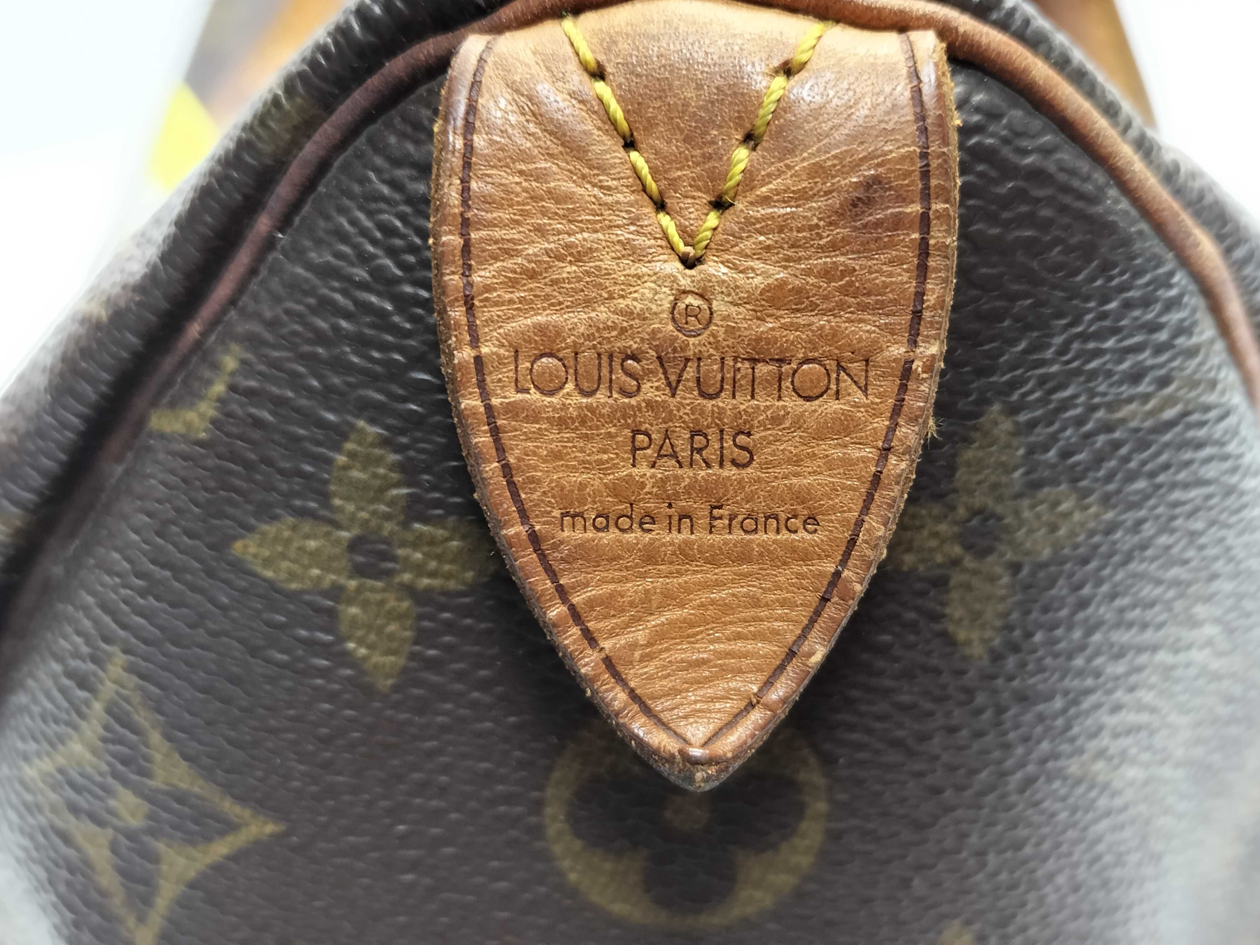 Monogram Speedy 35 SP0922 Boston Bag — view 11