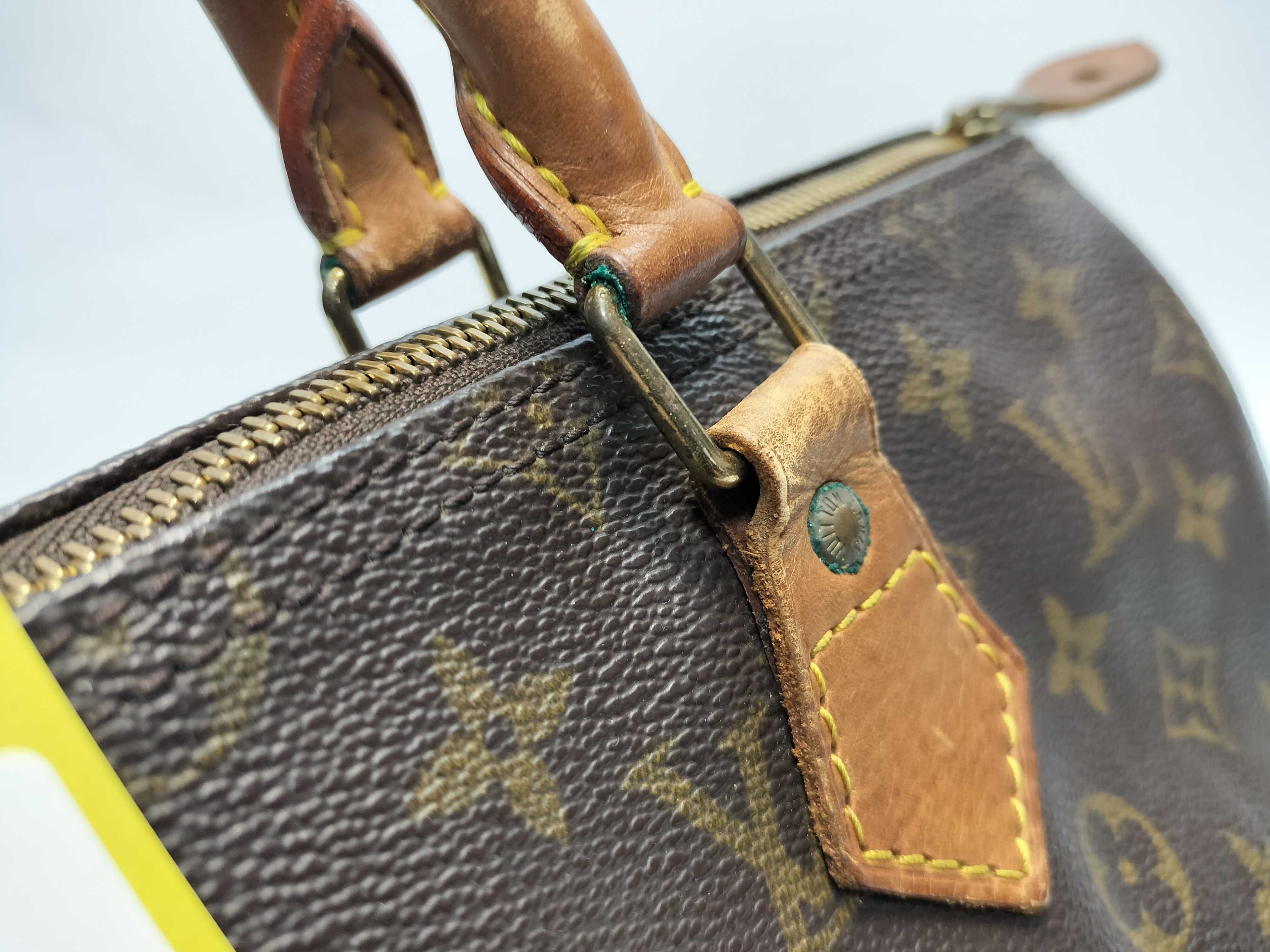 Monogram Speedy 35 SP0922 Boston Bag — view 7