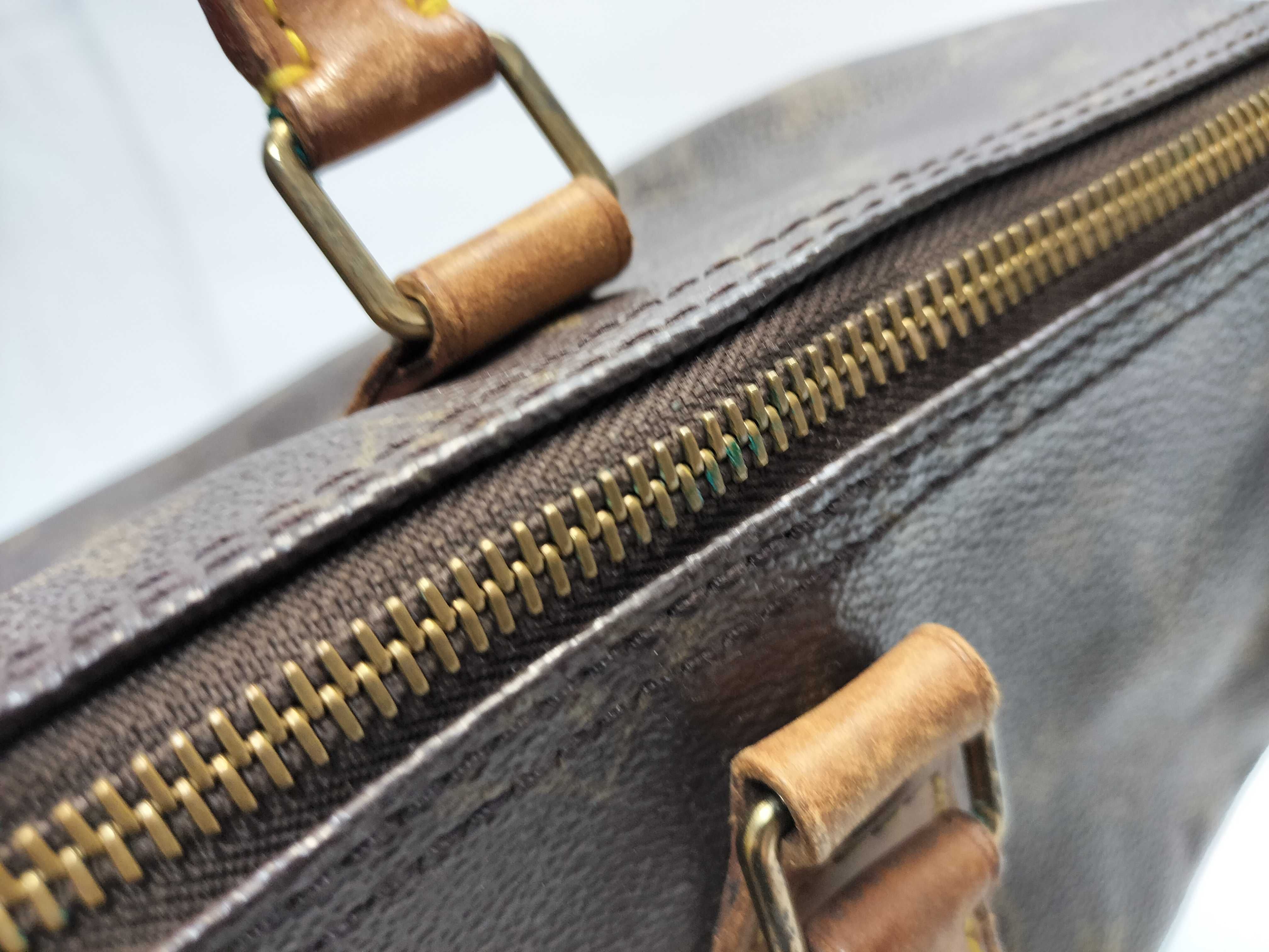 Monogram Speedy 35 SP0922 Boston Bag — view 8