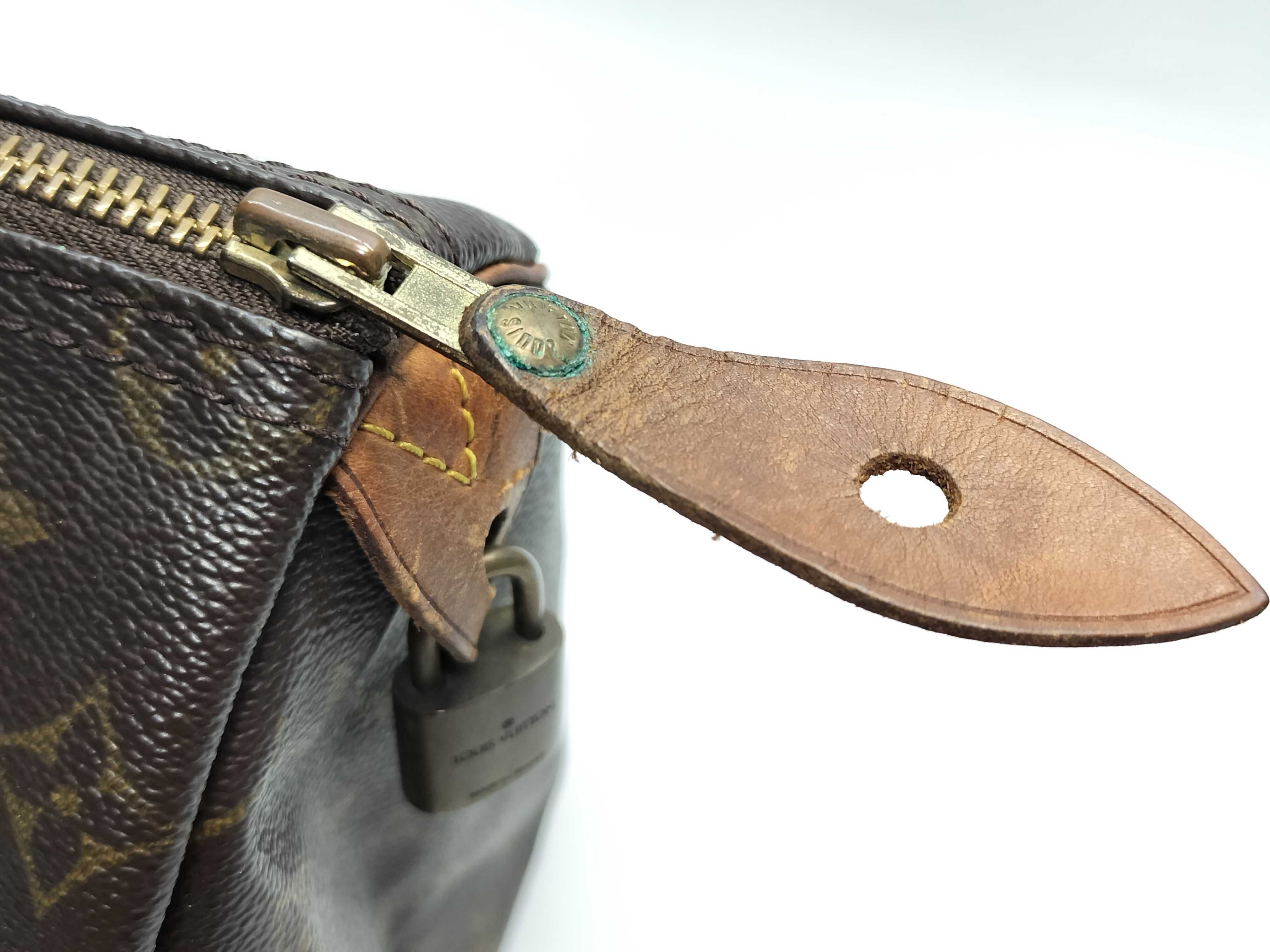 Monogram Speedy 35 SP0922 Boston Bag — view 9