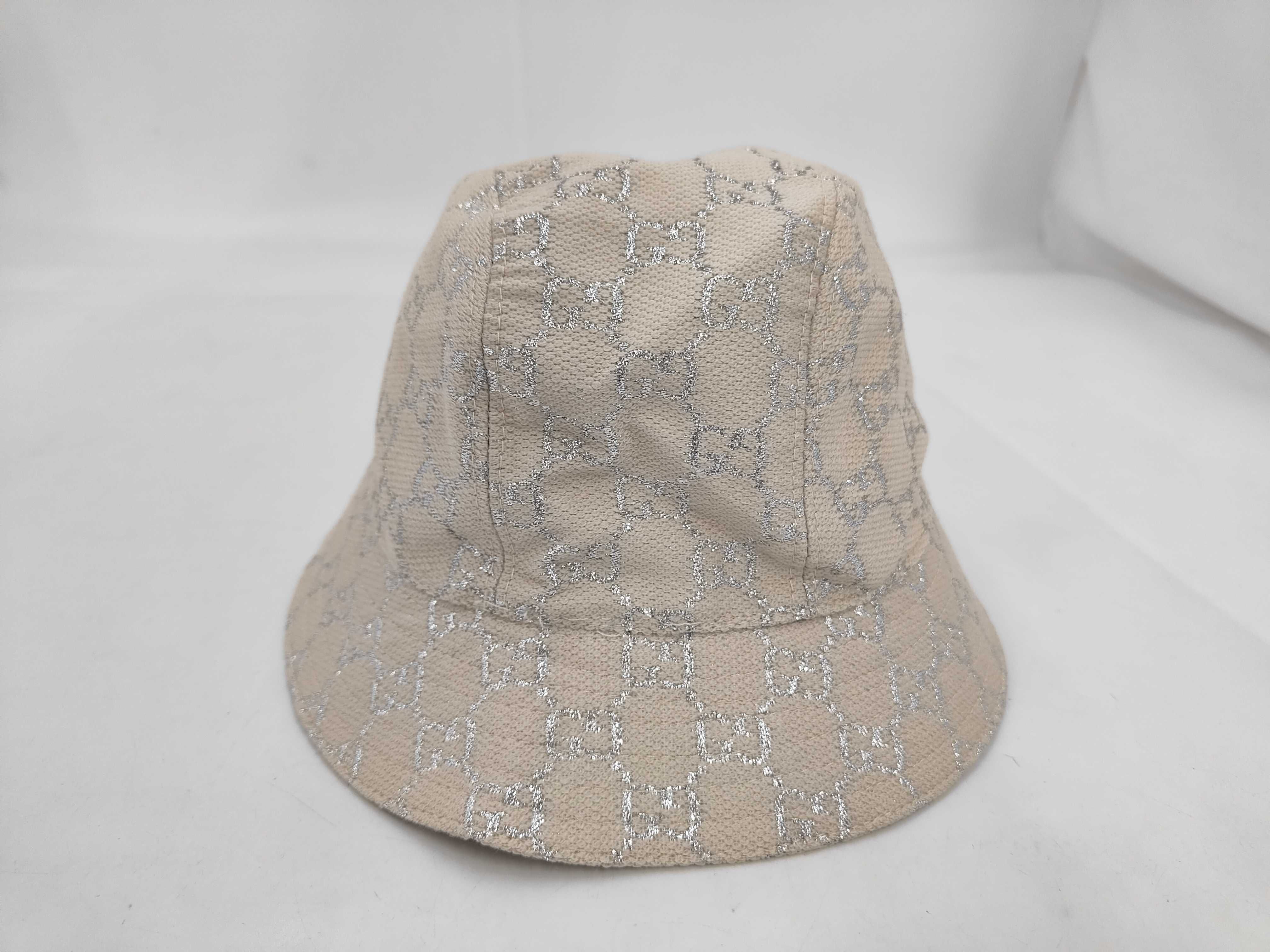 631951 Wool x Nylon GG Lame M Hat Other Accessories