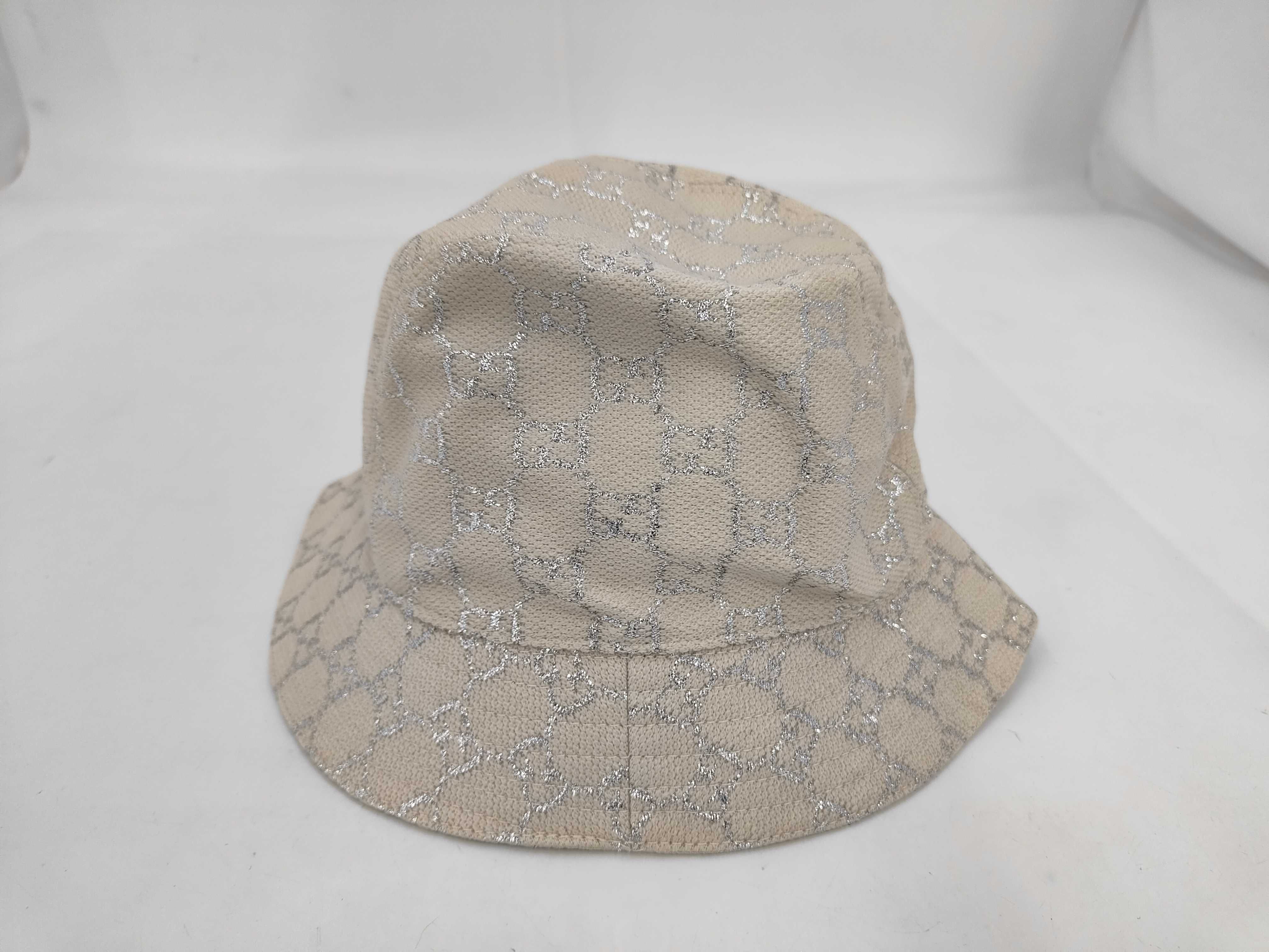 631951 Wool x Nylon GG Lame M Hat Other Accessories — view 2