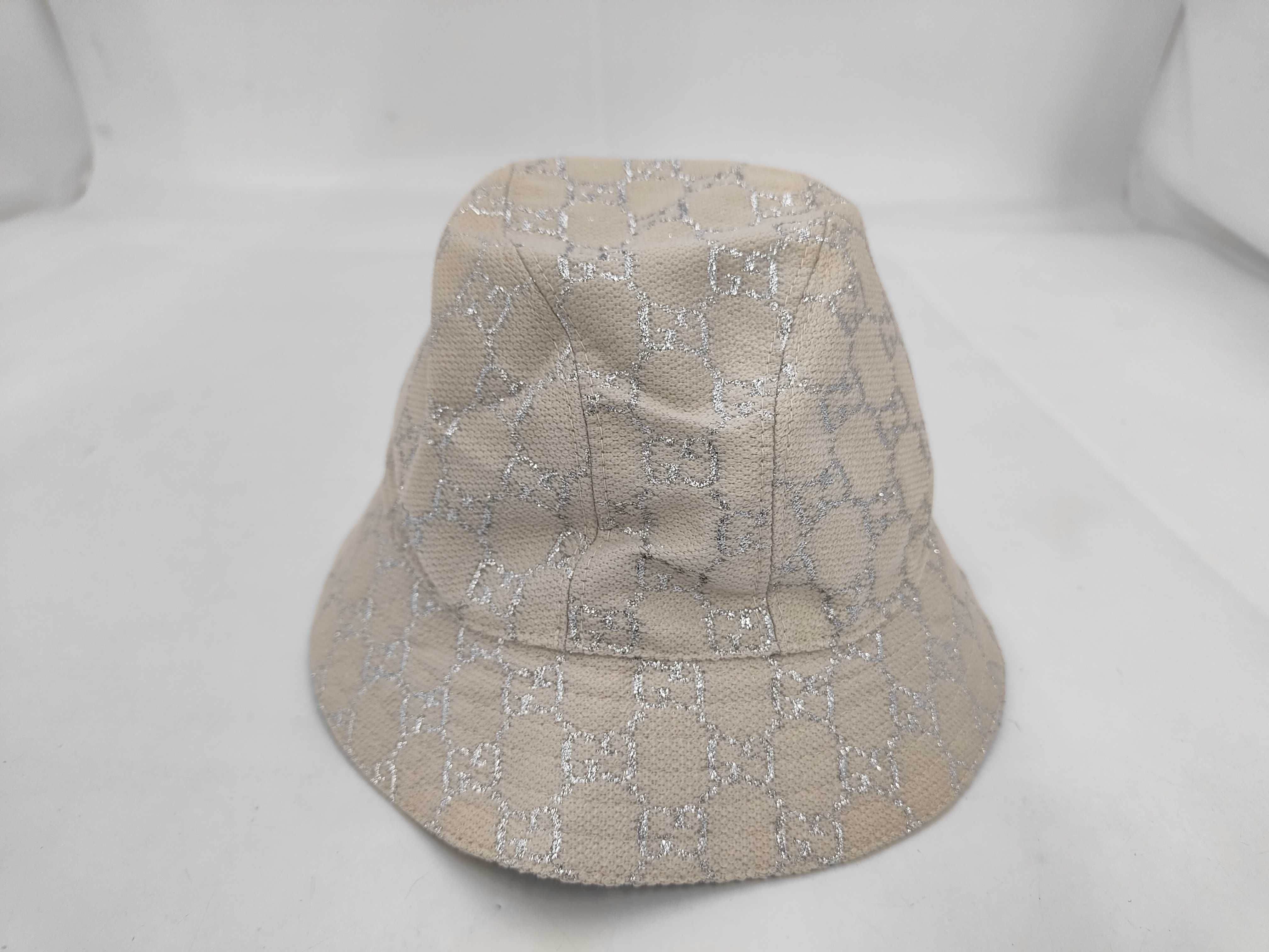 631951 Wool x Nylon GG Lame M Hat Other Accessories — view 3